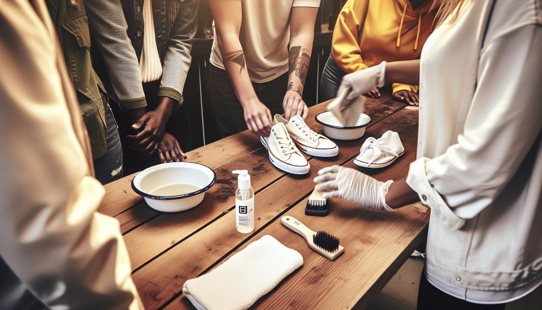 Step-by-Step: Preparing Your Canvas Sneakers