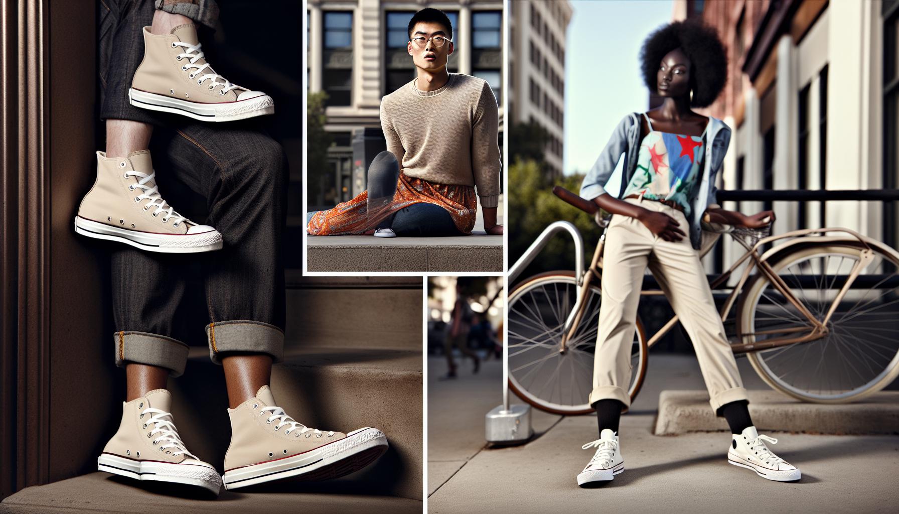 Styling Chuck Taylors for Casual Looks