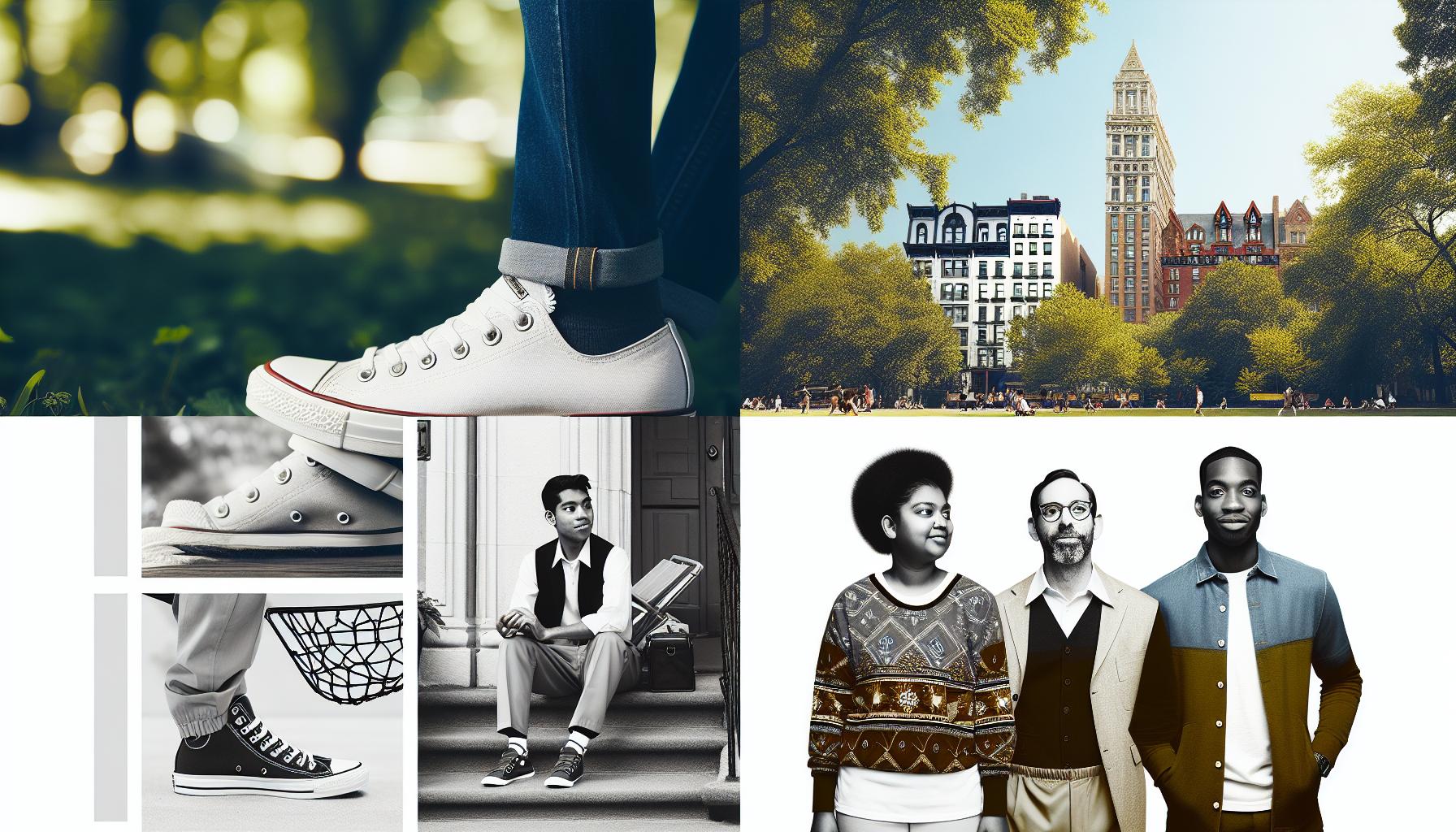 Styling Chuck Taylors for Every Occasion