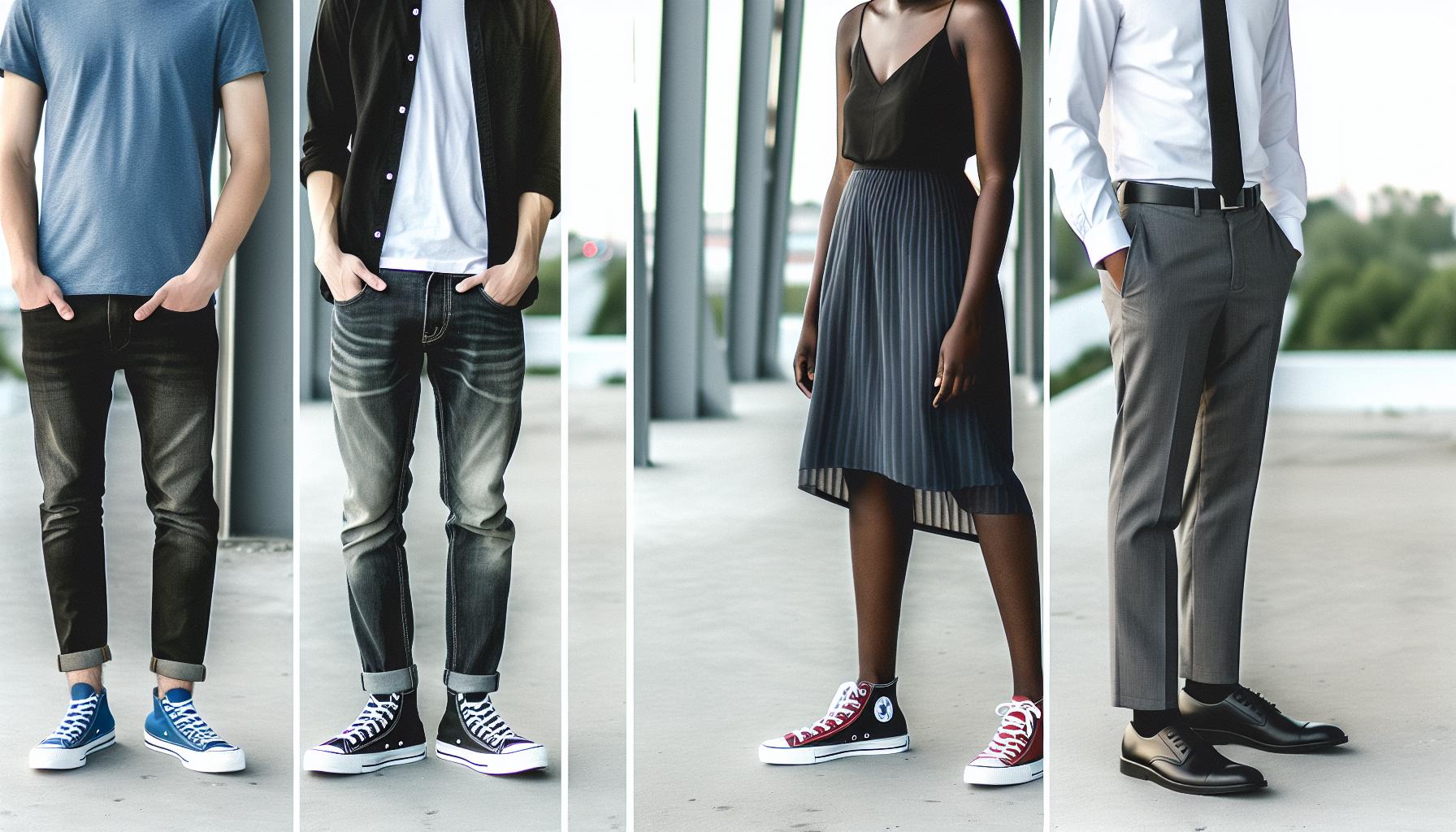 How to Wear Chuck Taylors High Tops: Rock the Classic Look 2 Styling Your Chuck Taylors for Any Occasion