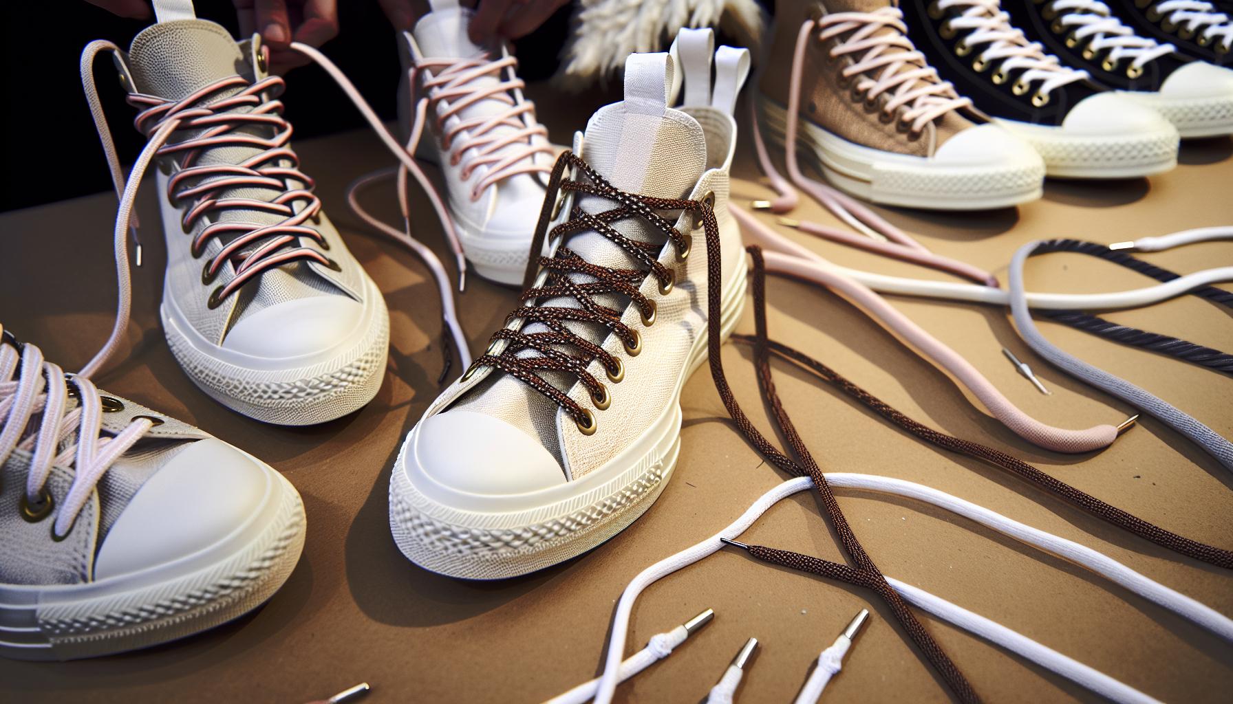 How to Tie Chuck Taylors Low Tops: Easy Lacing Methods 1 Stylish Variations: Creative Chuck Taylor Lacing