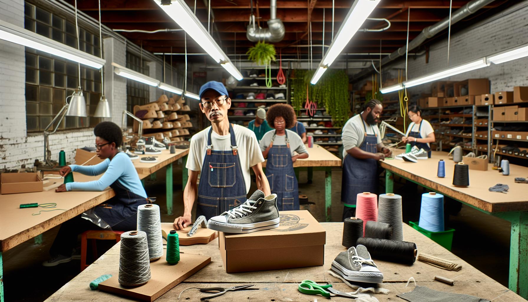 Sustainability in Chuck Taylor Production