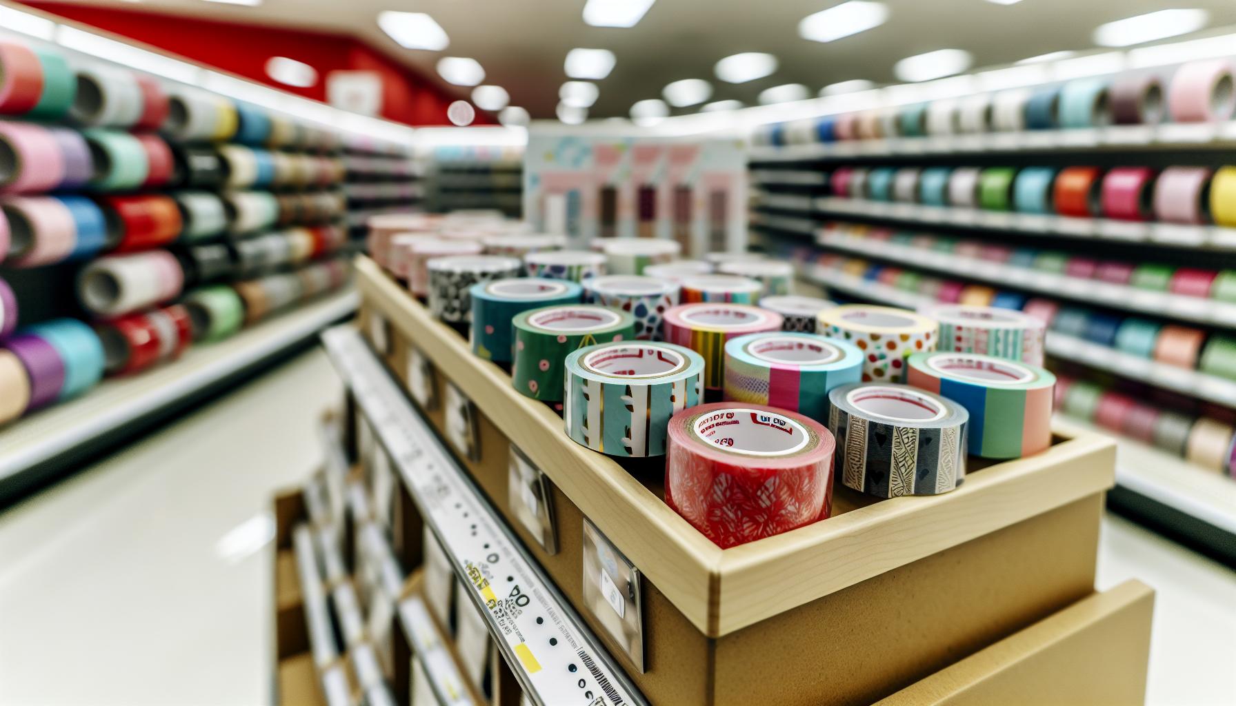 Does Target Sell Washi Tape? In-Store & Online Availability 4 Target's Washi Tape Brands and Options
