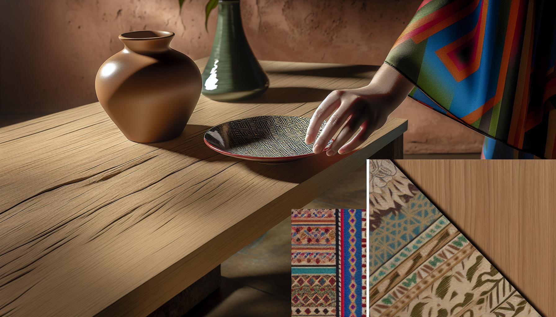 Techniques to Combine Patterns and Textures