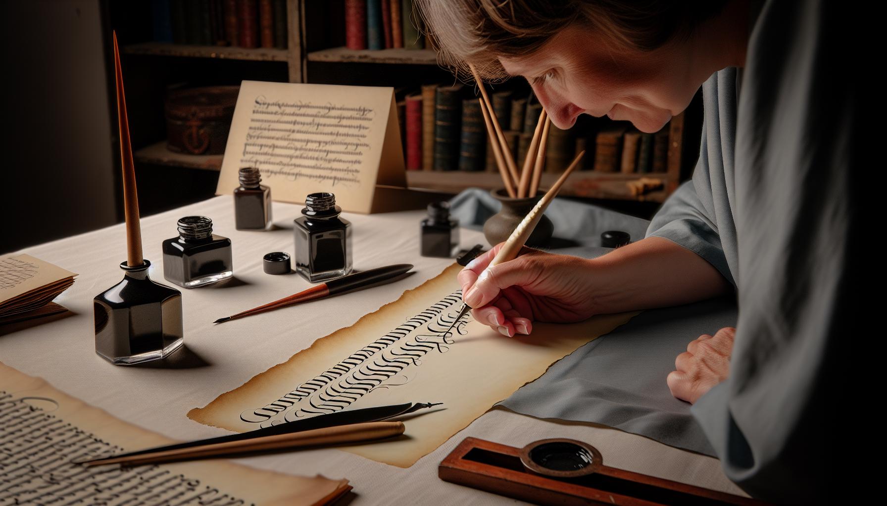 Techniques for Mastering Manuscript Calligraphy