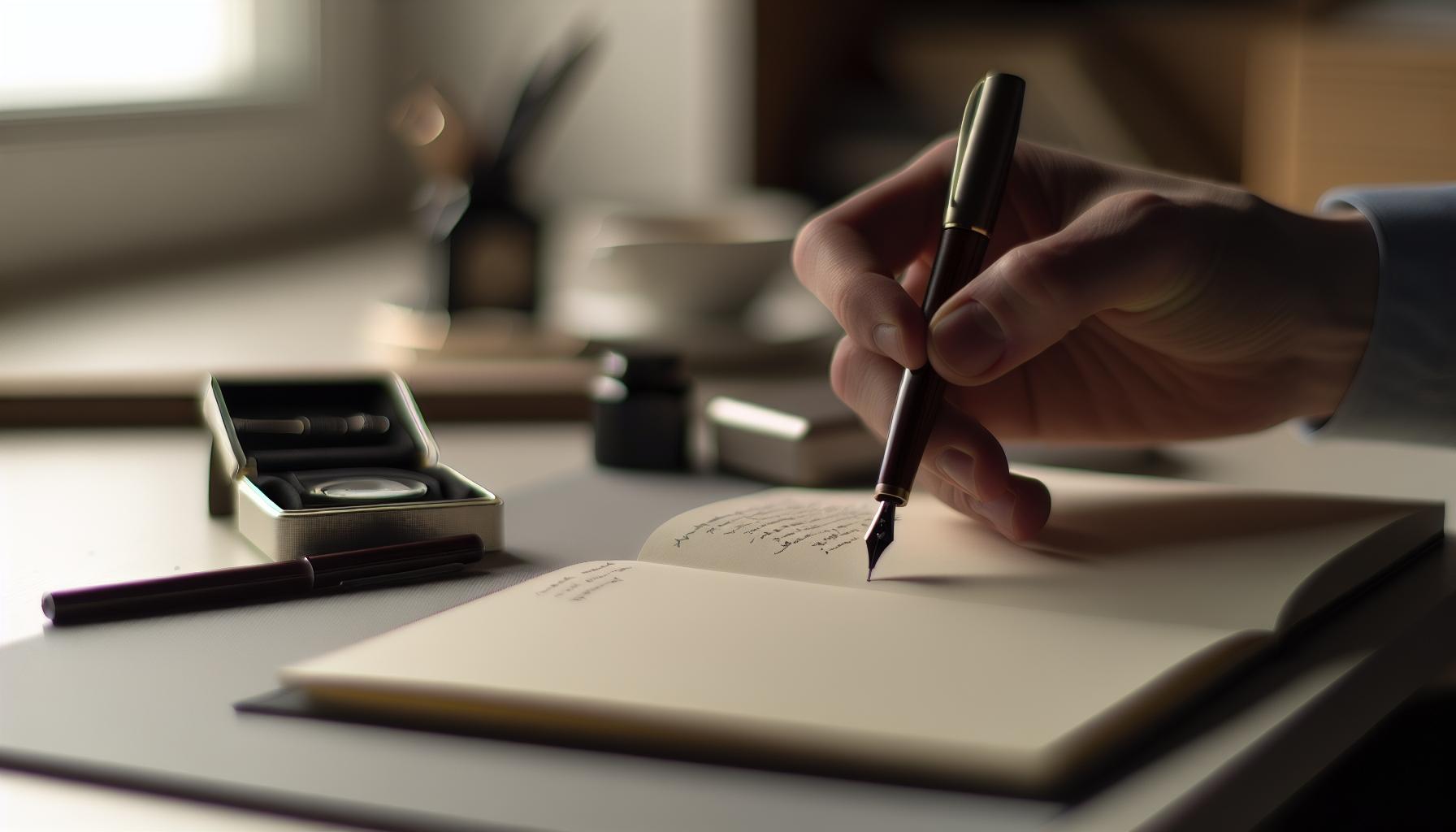 Techniques to Prime Your Pen Properly