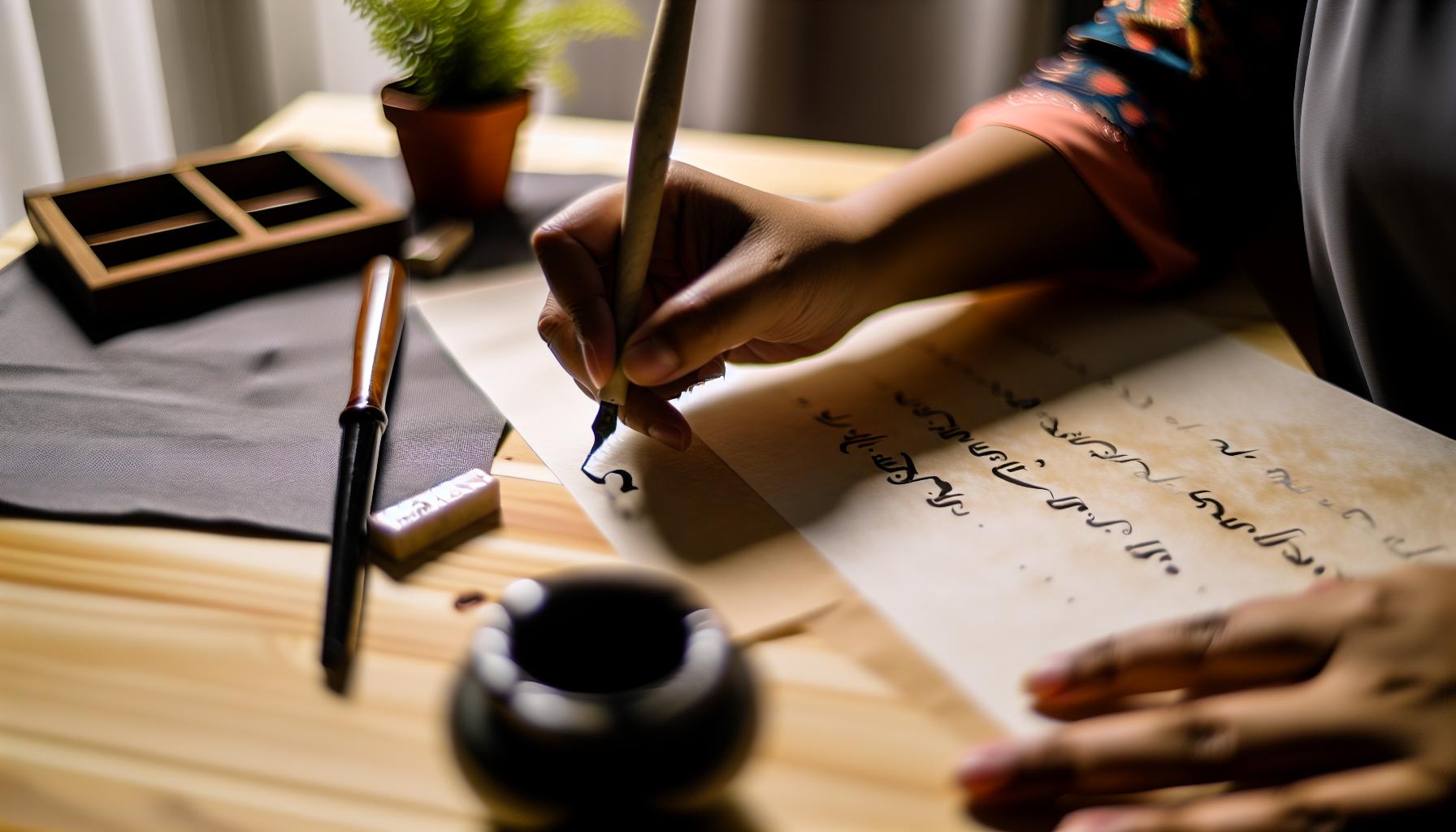 How to Make Calligraphy Pen with Sketch Pen: Creative Conversion 2 Techniques for Using Your Homemade Calligraphy Pen