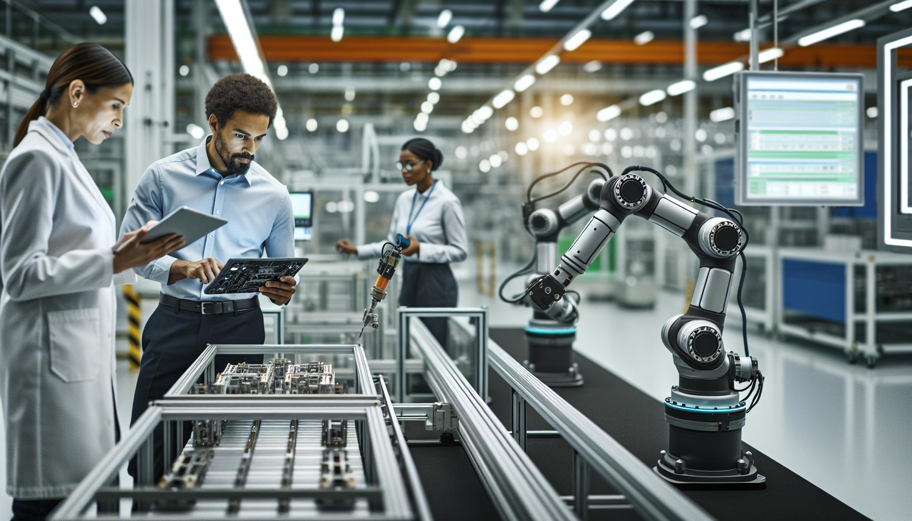 Technology in Manufacturing: Automation and Precision