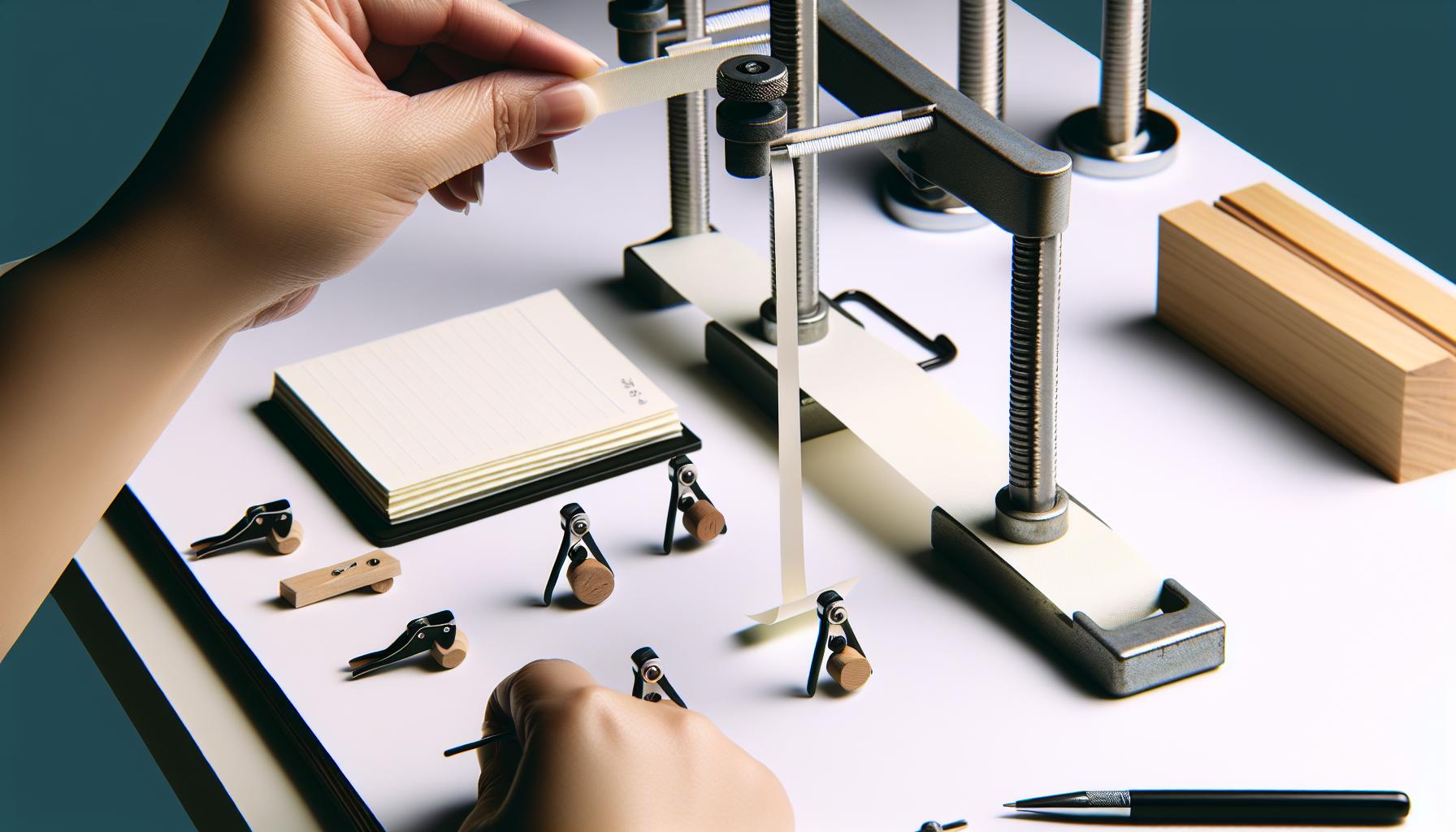 Testing Methods: Evaluating Washi Tape Strength