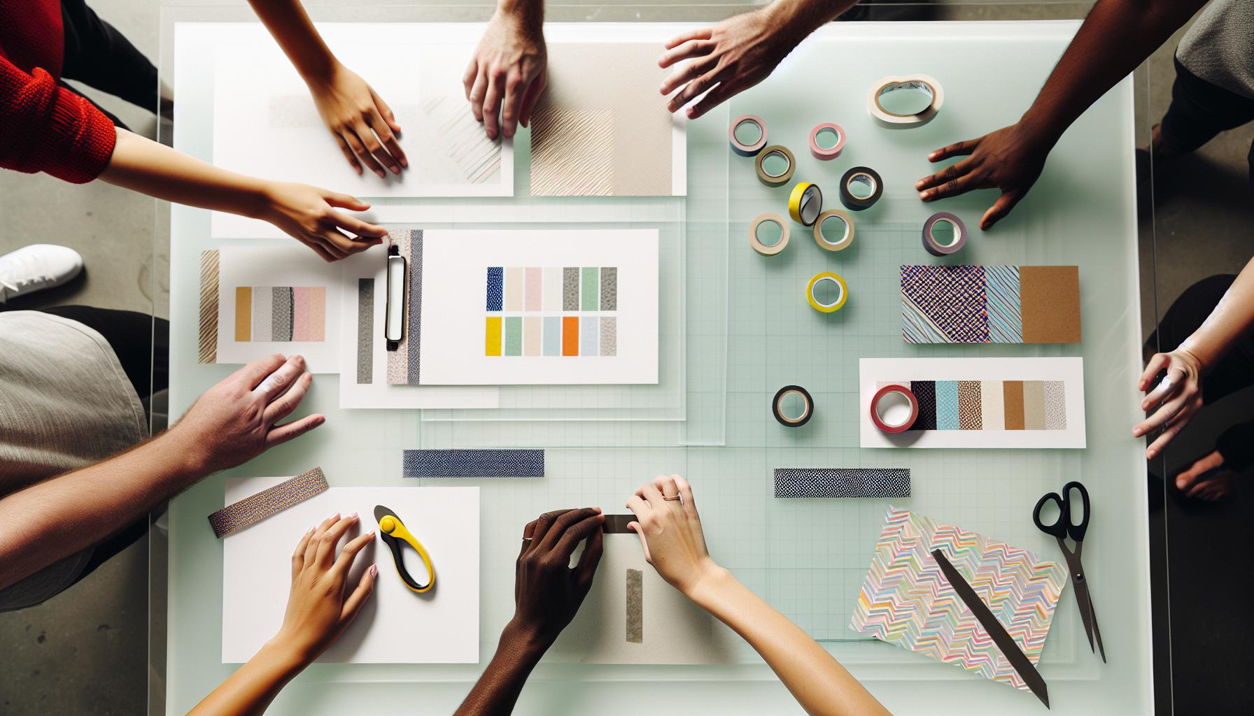 Testing Washi Tape: Methods and Results