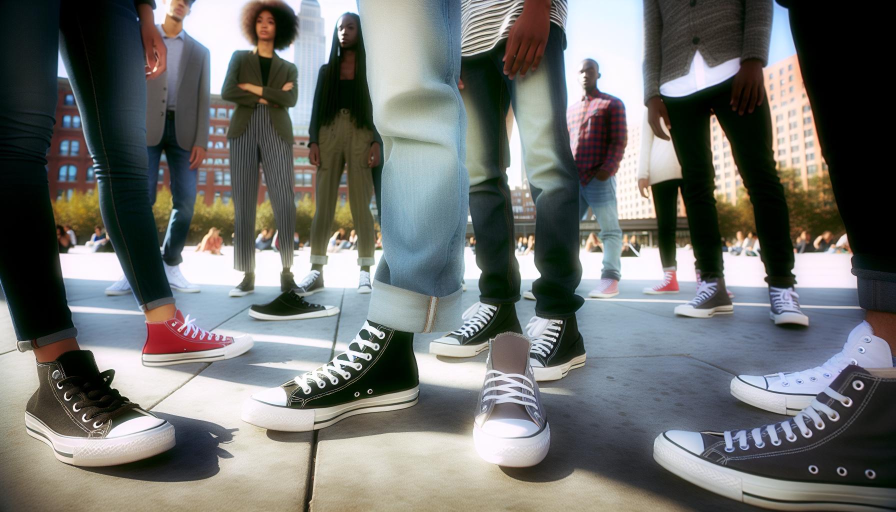 The Timeless Appeal of Chuck Taylors