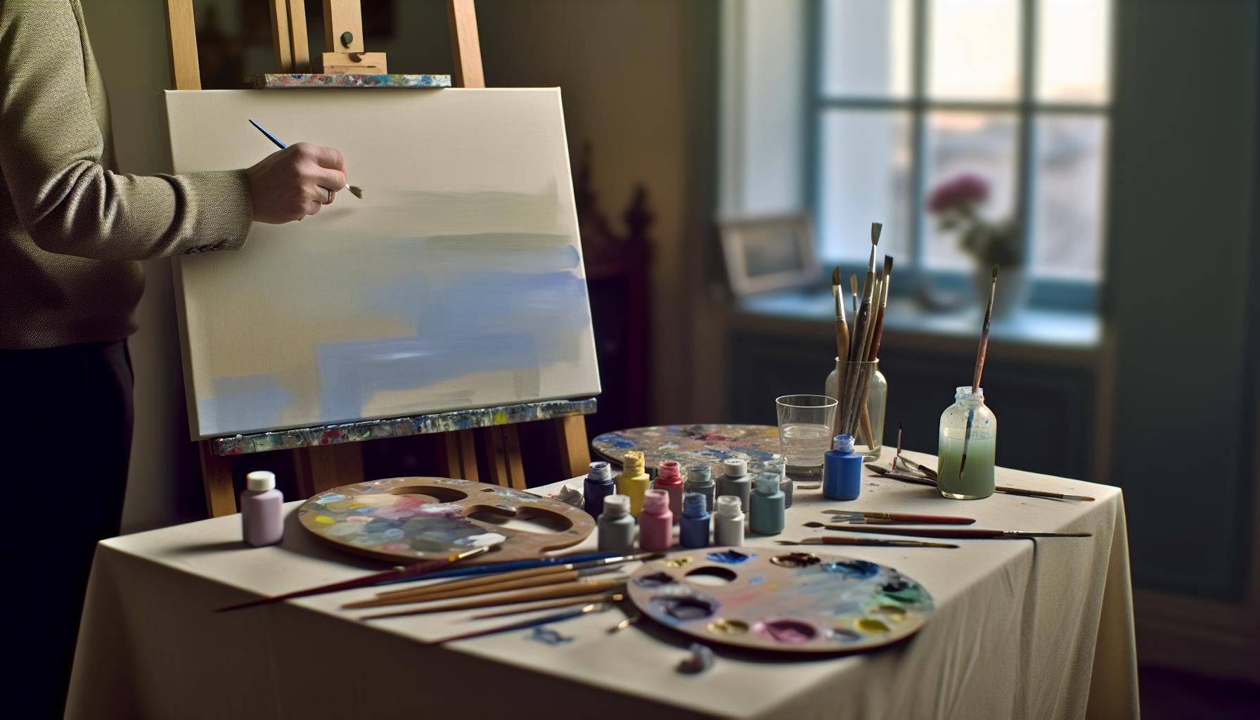 Tips for Accurate Painting on Canvas