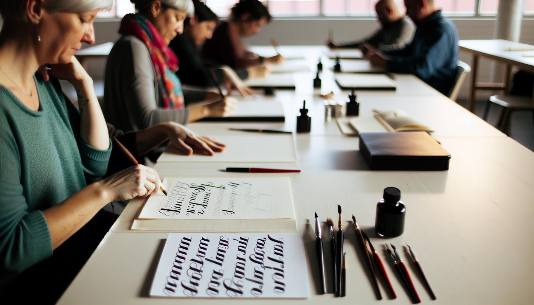 Tips for Achieving Consistent Lettering