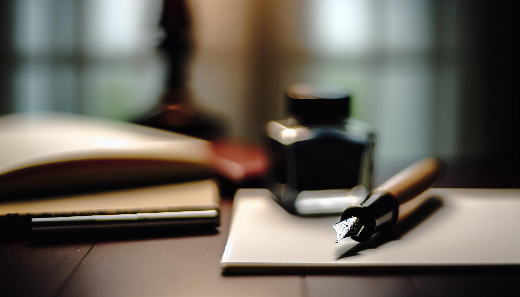 How to Make a Calligraphy Pen: DIY Crafting Made Easy 2 Tips for Achieving Optimal Ink Flow