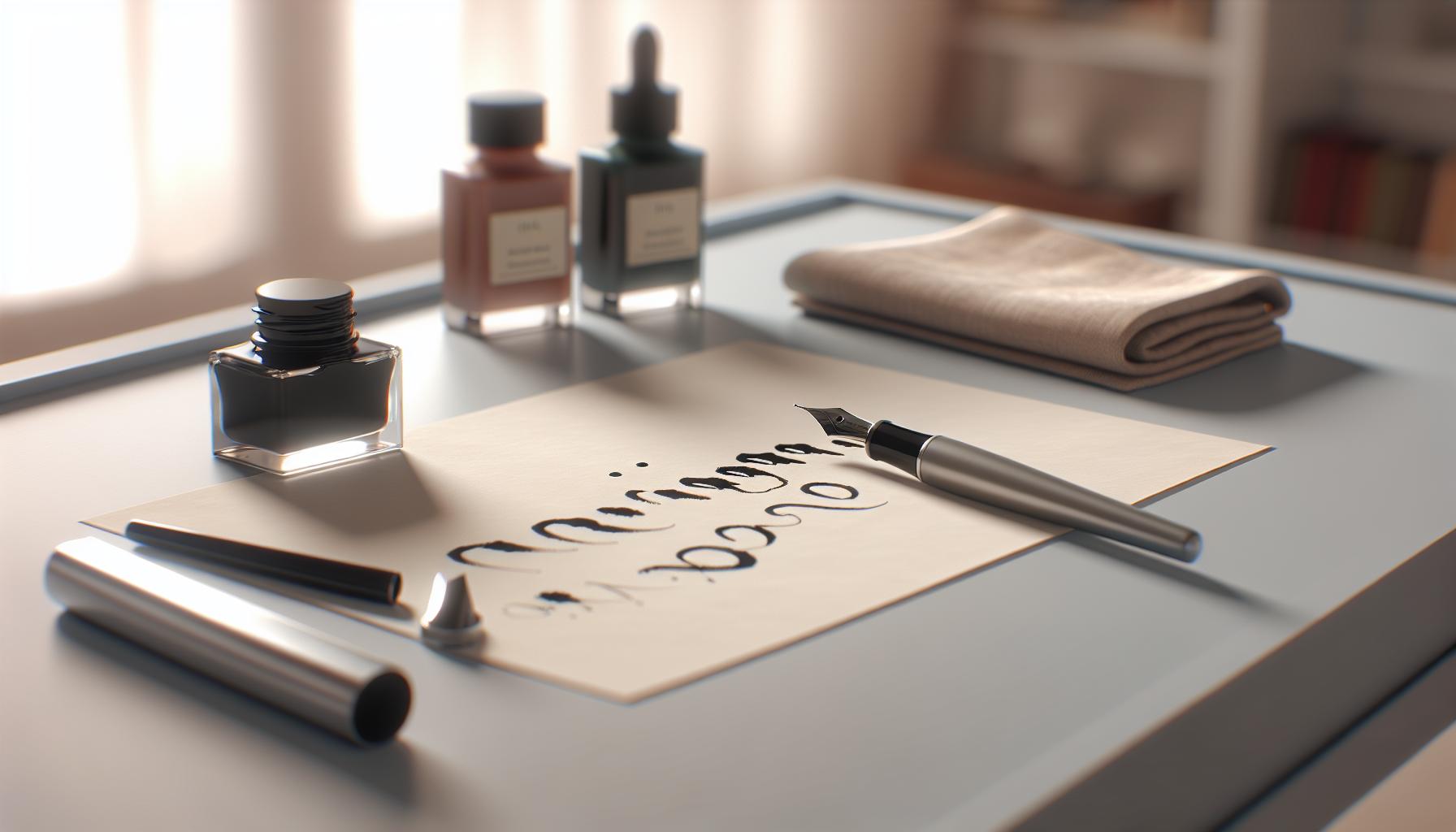 How to Fill a Royal Langnickel Calligraphy Pen: Load with Confidence 3 Tips for Achieving the Perfect Ink Flow