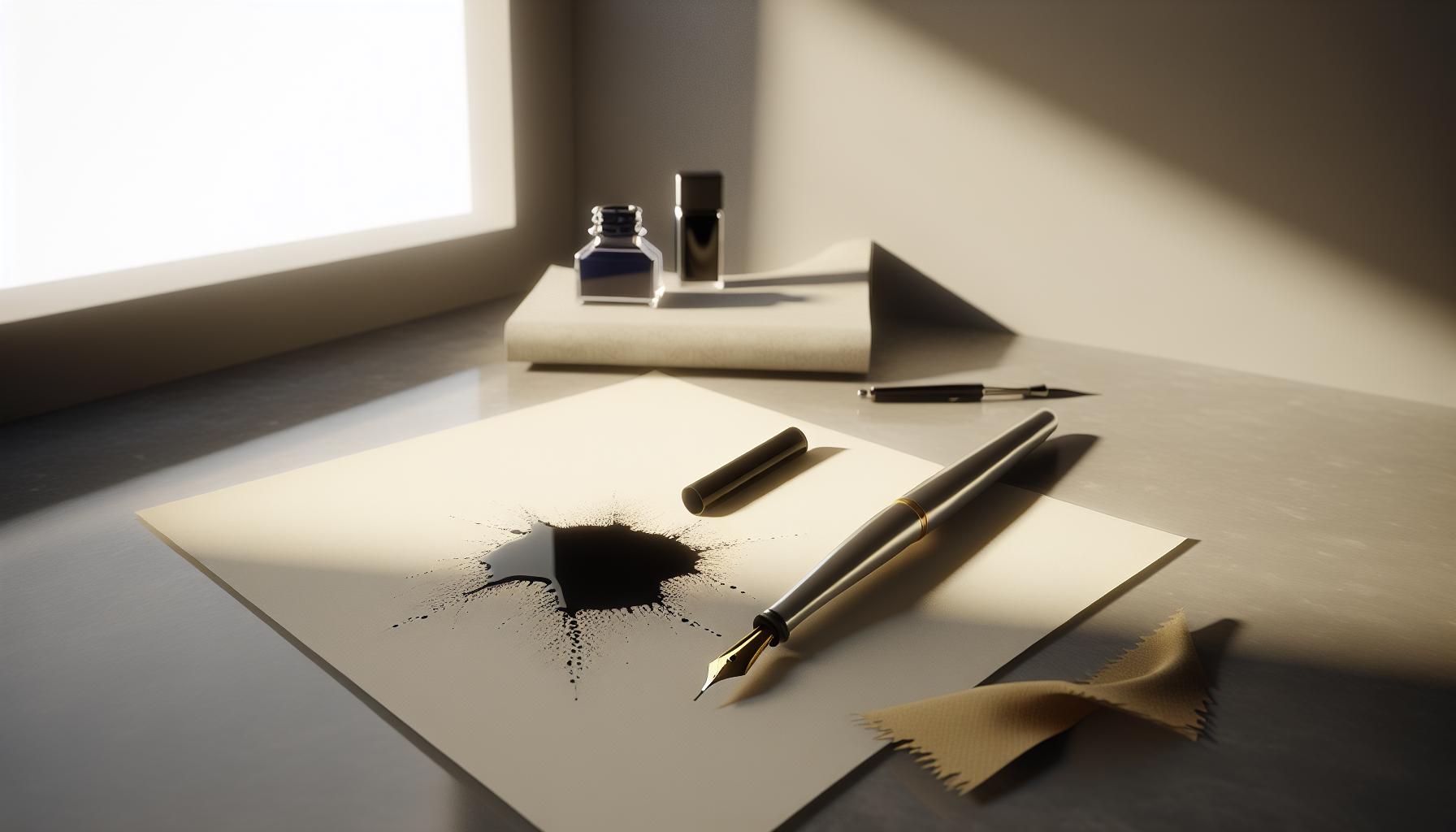 Mont Marte Calligraphy Pen Set How to Assemble: Setup Success 2 Tips for Achieving the Perfect Ink Flow