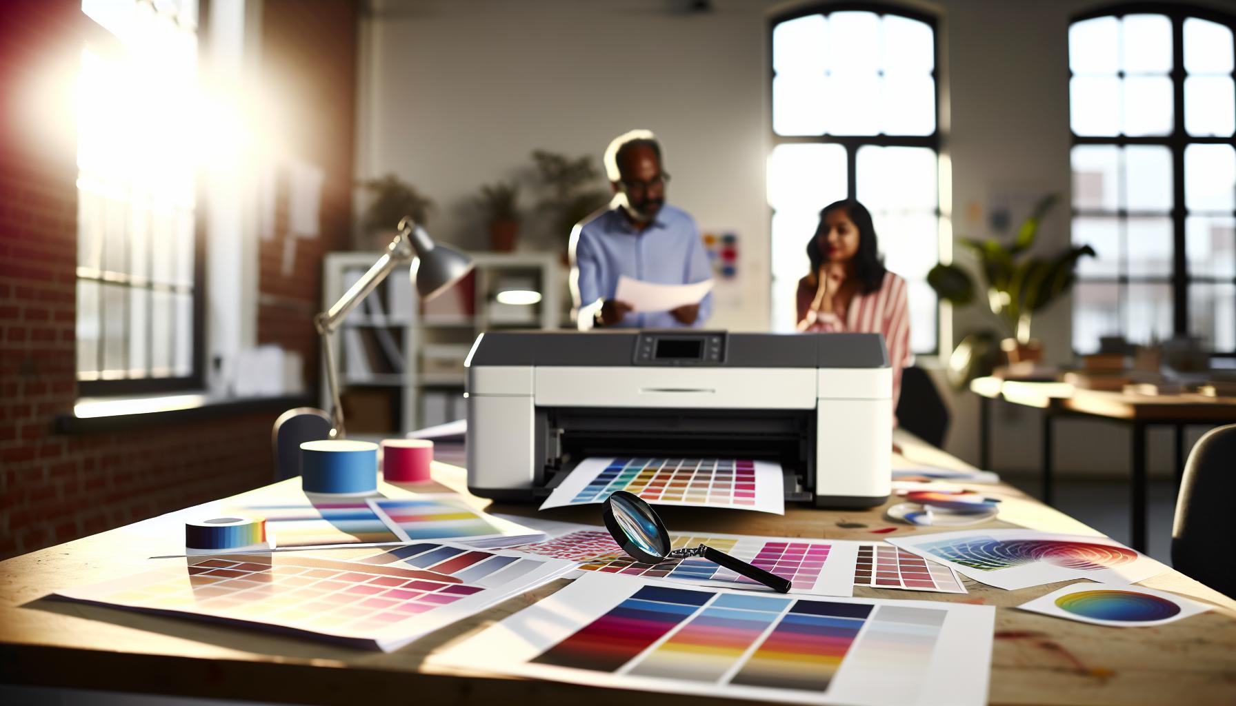 How to Print Washi Tape: Home & Professional Methods 4 Tips for Achieving Vibrant Colors and Clear Prints