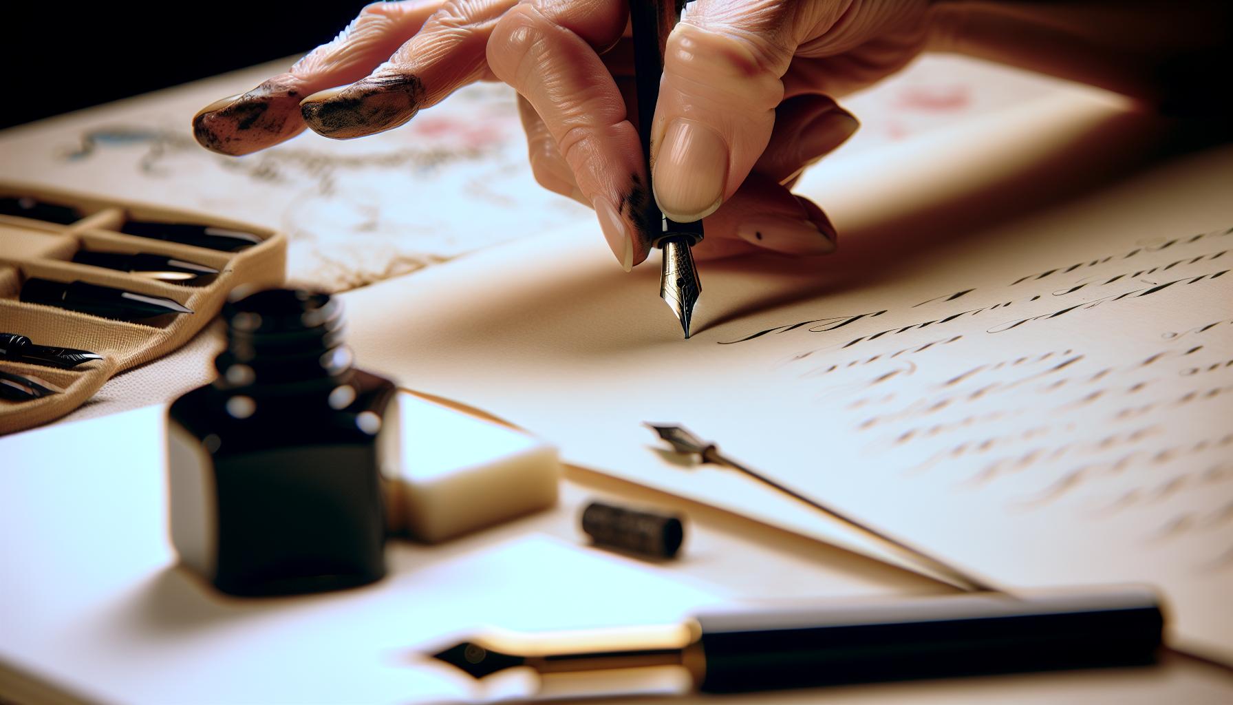 Tips for Adjusting Nib Pressure and Ink Flow