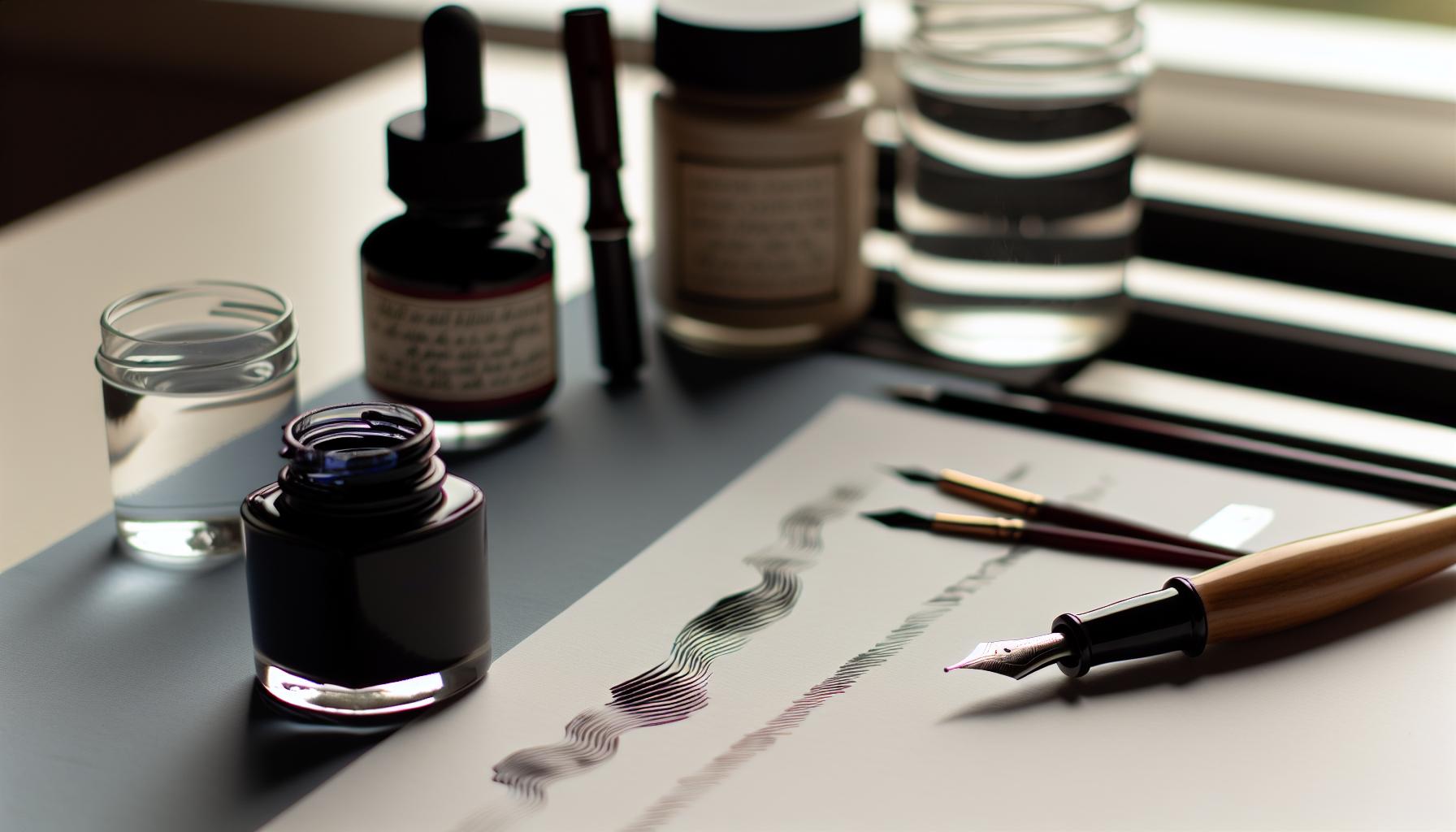 Tips for Maintaining Ink Flow and Consistency