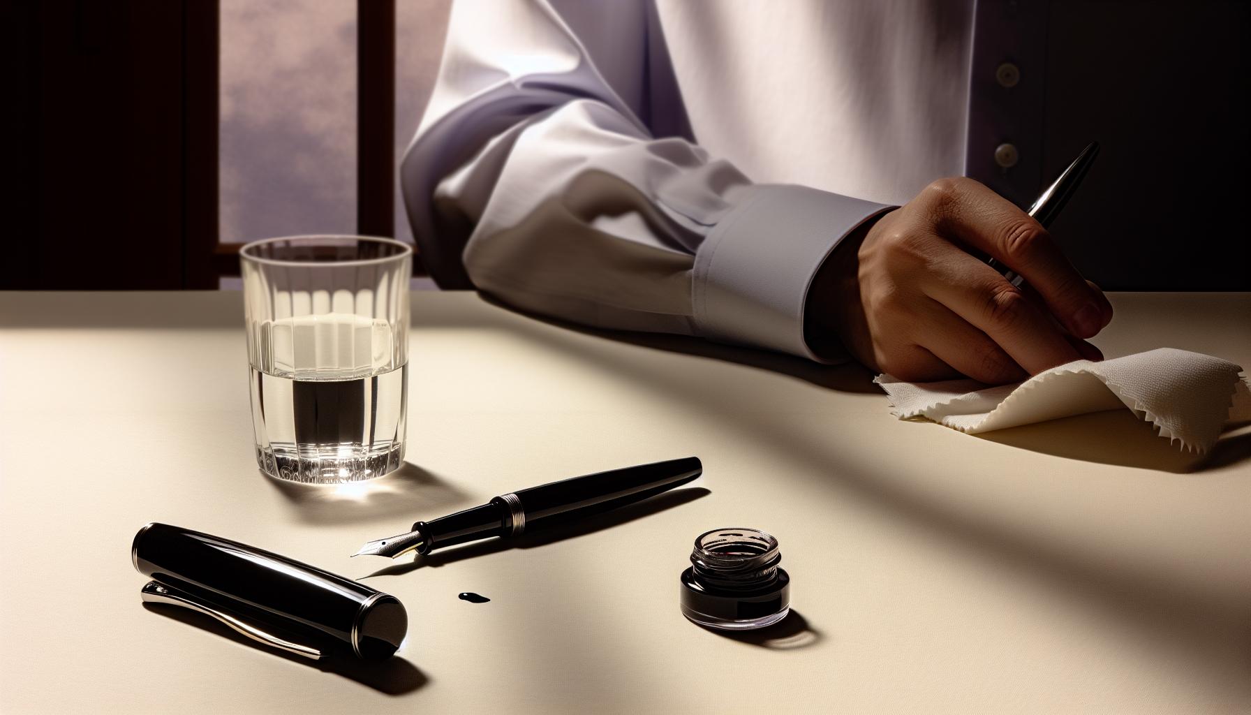 How to Load a Sheaffer Calligraphy Fountain Pen: Fill Properly 4 Tips for Maintaining Ink Flow in Your Sheaffer