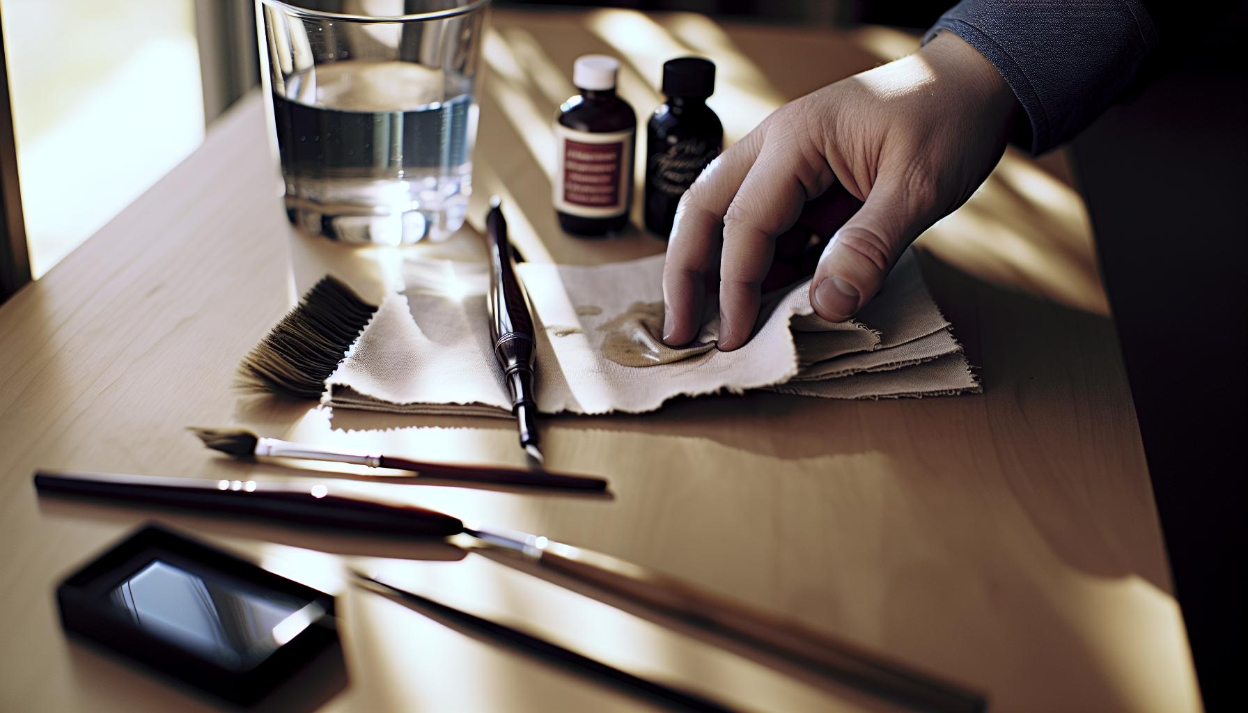 Tips for Maintaining Your Calligraphy Pen