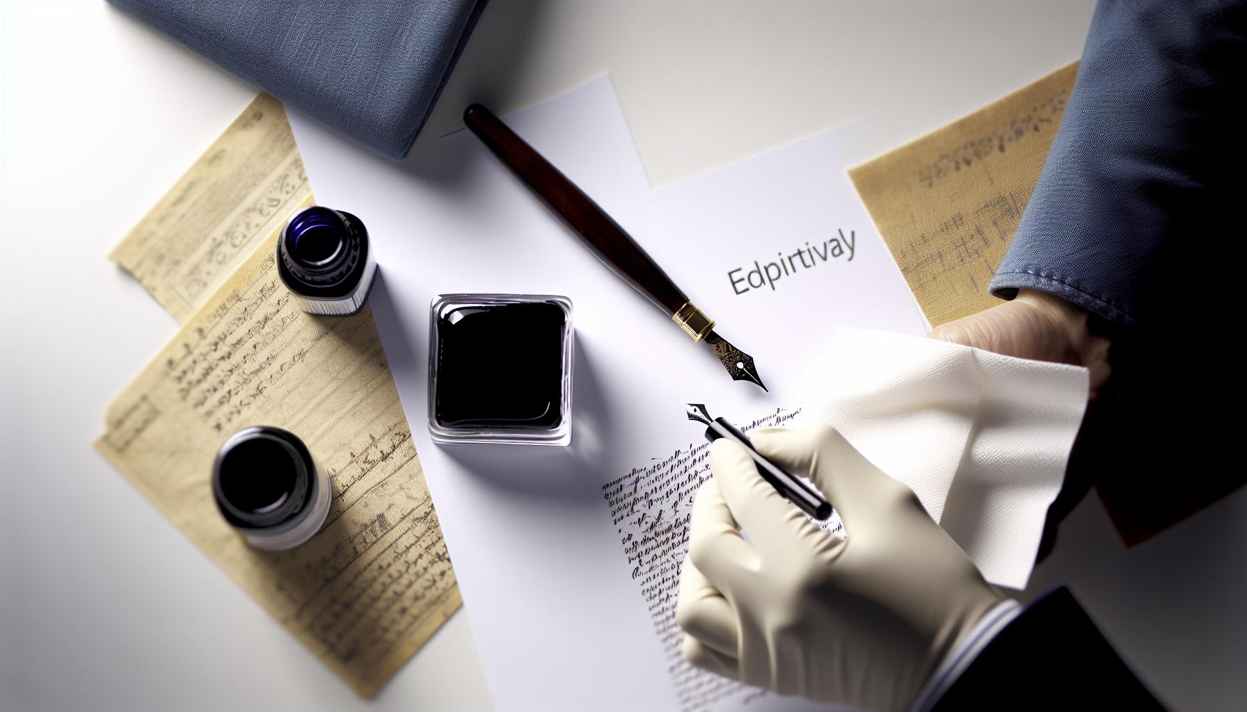 How to Fill a Calligraphy Pen with Ink Cartridges: Step-by-Step 4 Tips for Maintaining Your Calligraphy Pen