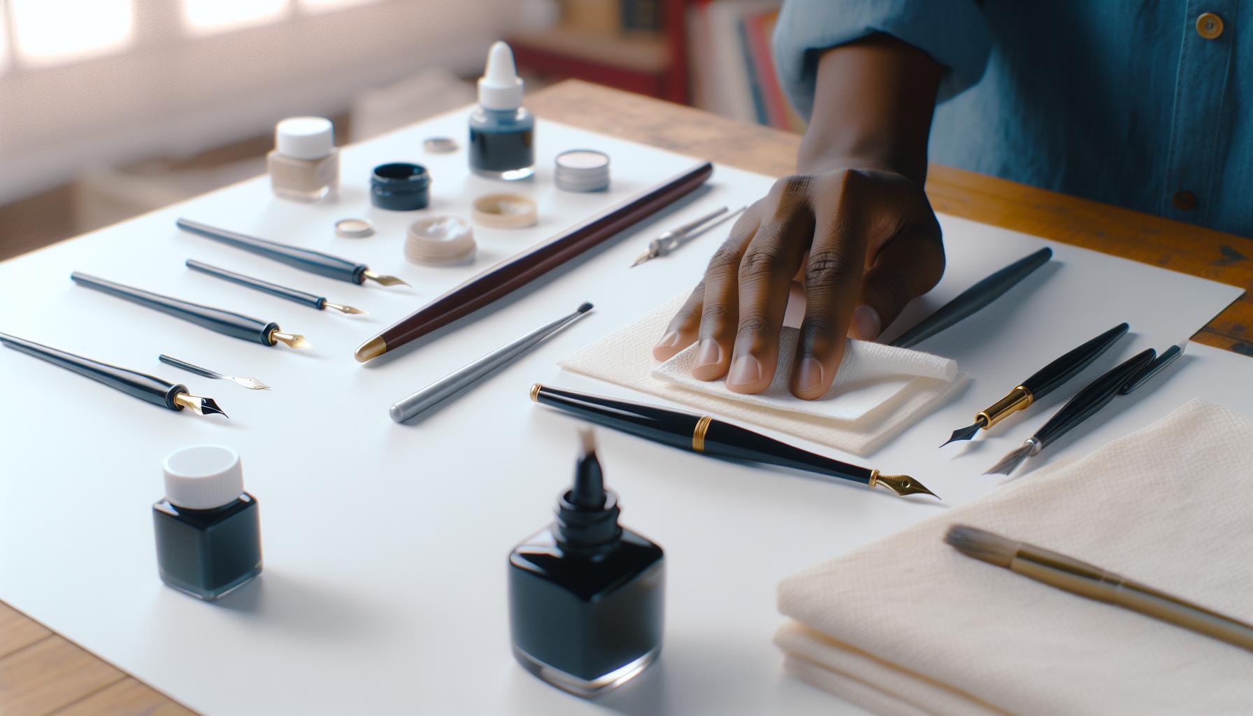 Tips for Maintaining Your Calligraphy Pen's Performance