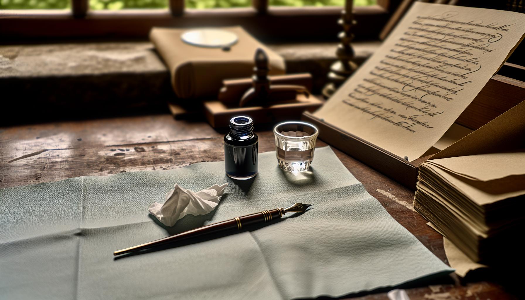 Tips for Maintaining Your Manuscript Pen