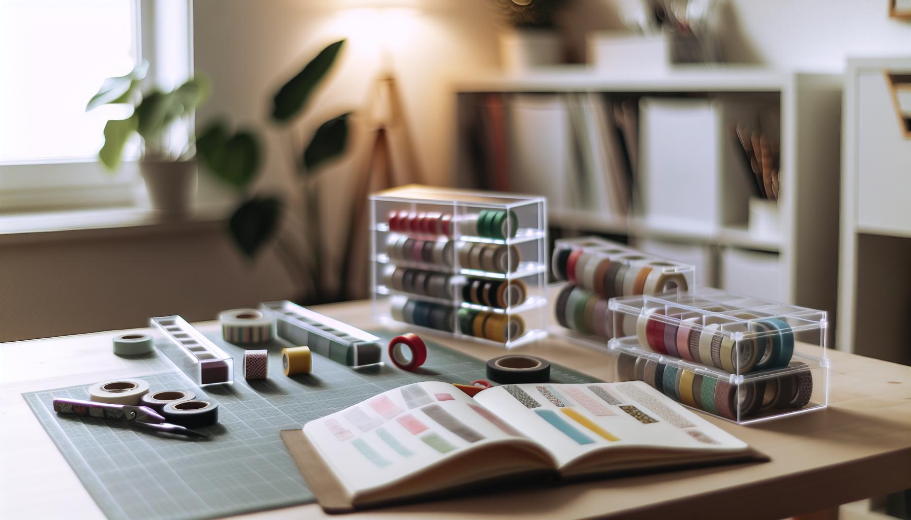 Tips for Organizing Your Washi Tape Collection