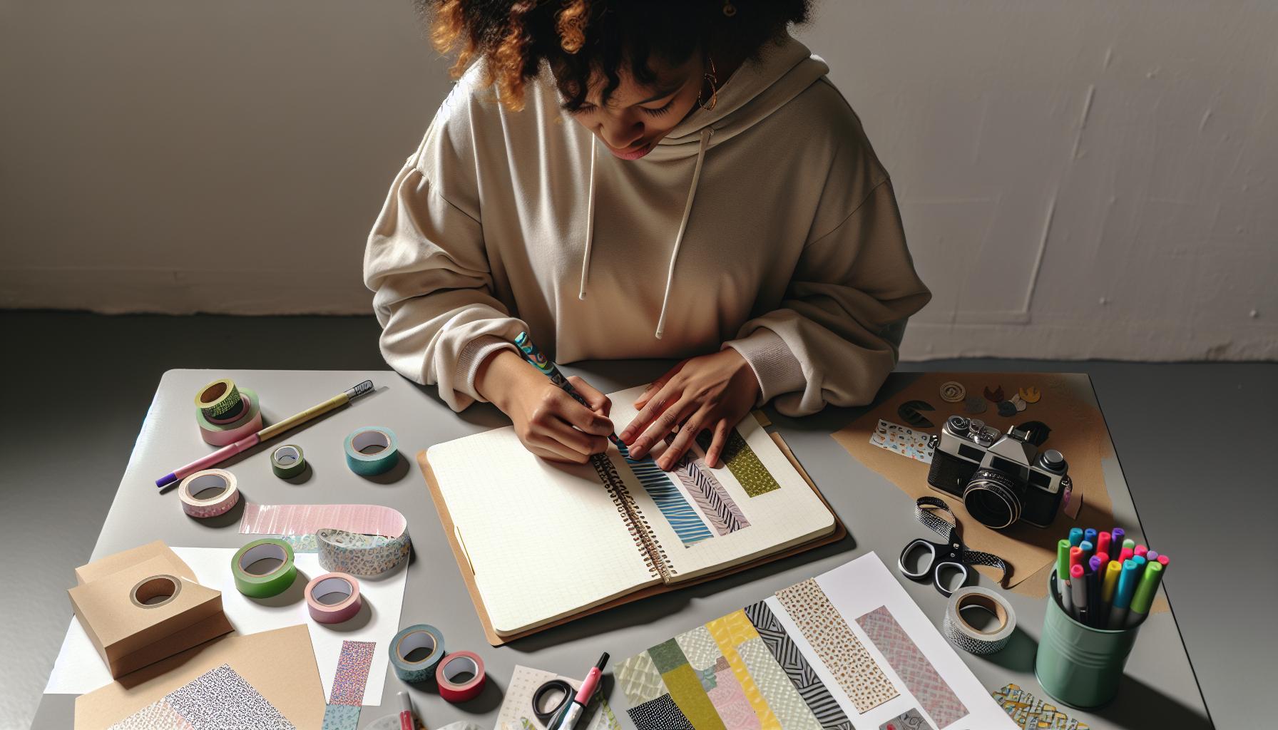 Tips for Personalizing Your Washi Tape Designs