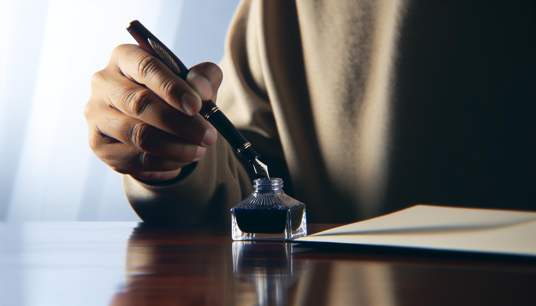 Tips for Properly Filling Your Sheaffer Pen