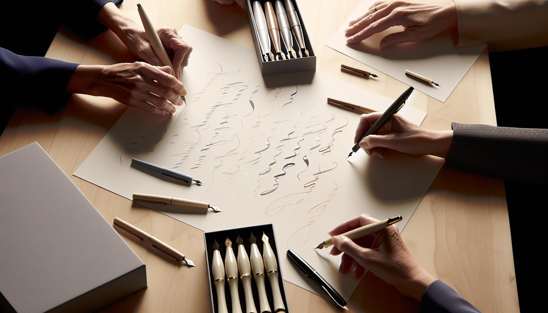 Top Brands for Affordable Calligraphy Pens