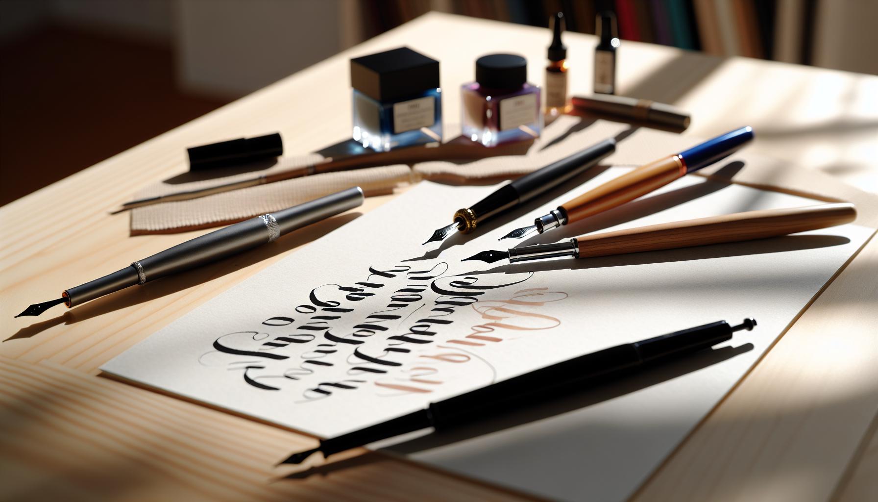 Where Can I Buy a Calligraphy Pen: Shop Smart for Quality 3 Top Brands for Calligraphy Pens Worth Buying