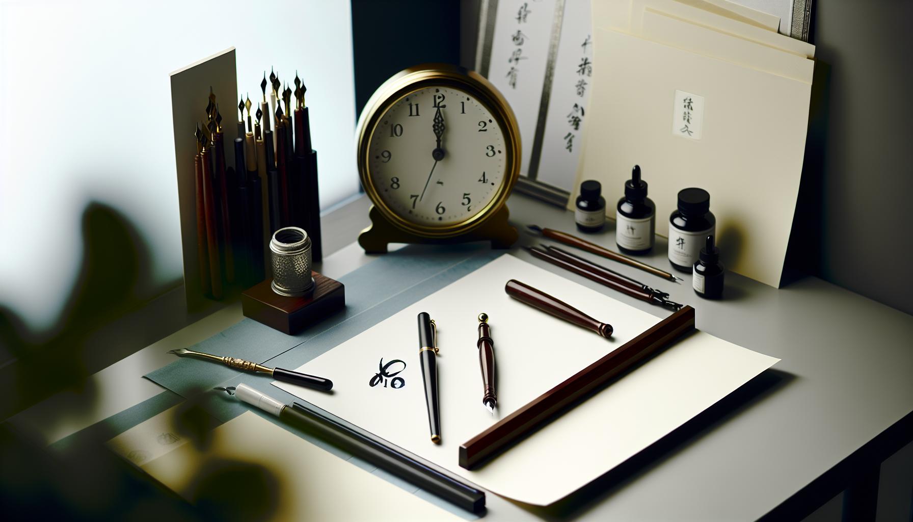 Top Brands to Consider for Calligraphy