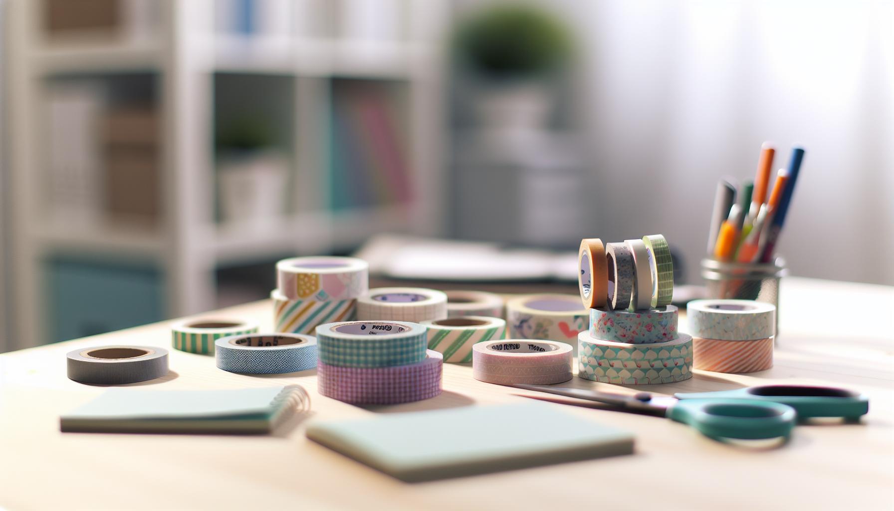 Top British Brands for Washi Tape
