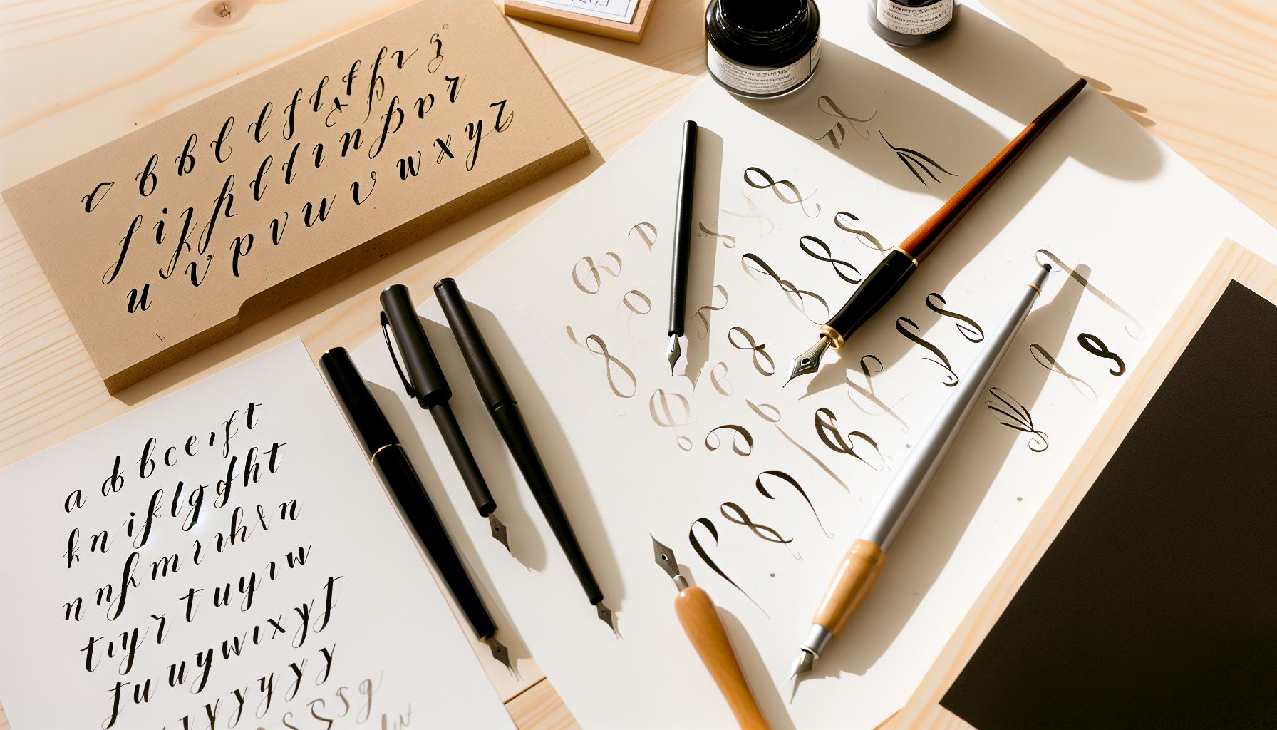 Top Calligraphy Pen Brands for Beginners