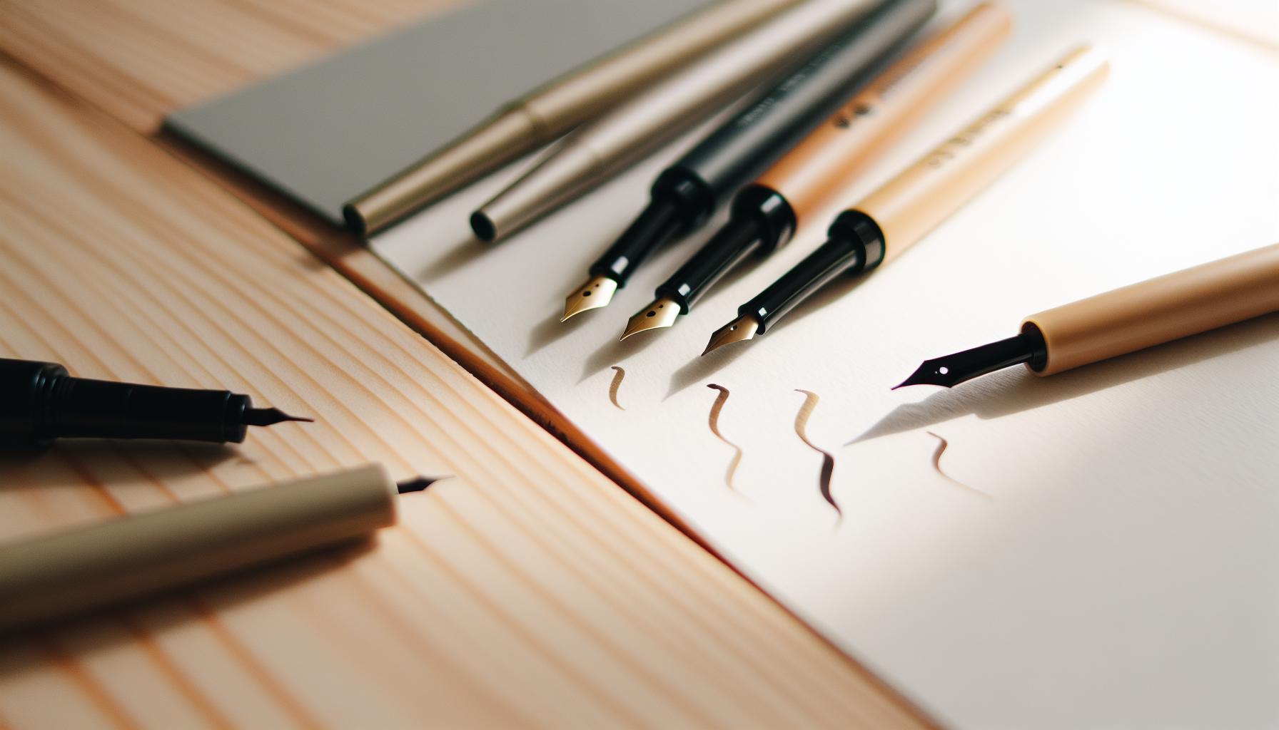 Top 5 Calligraphy Pens for Beginners