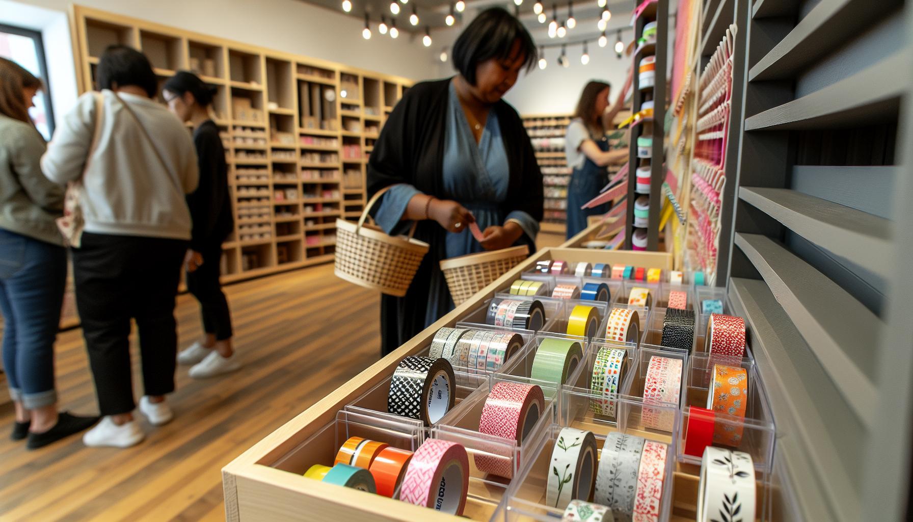 Top Canadian Retailers for Washi Tape