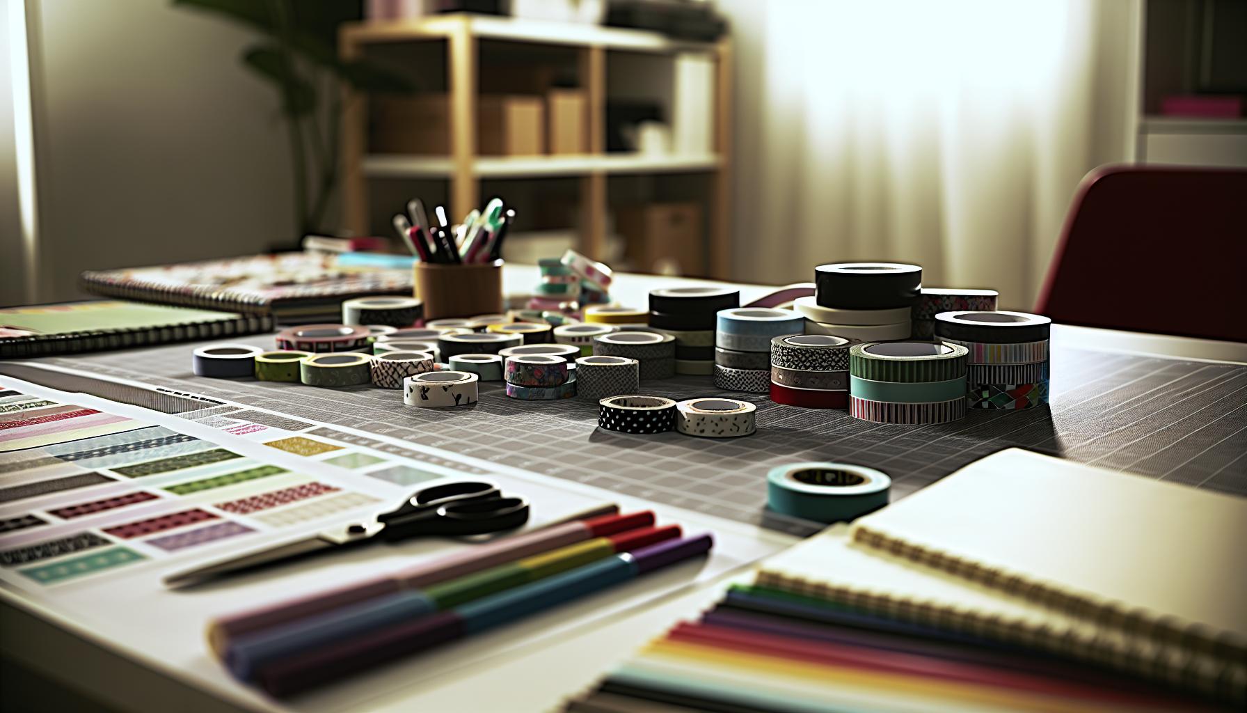 Top Companies for Ordering Washi Tape