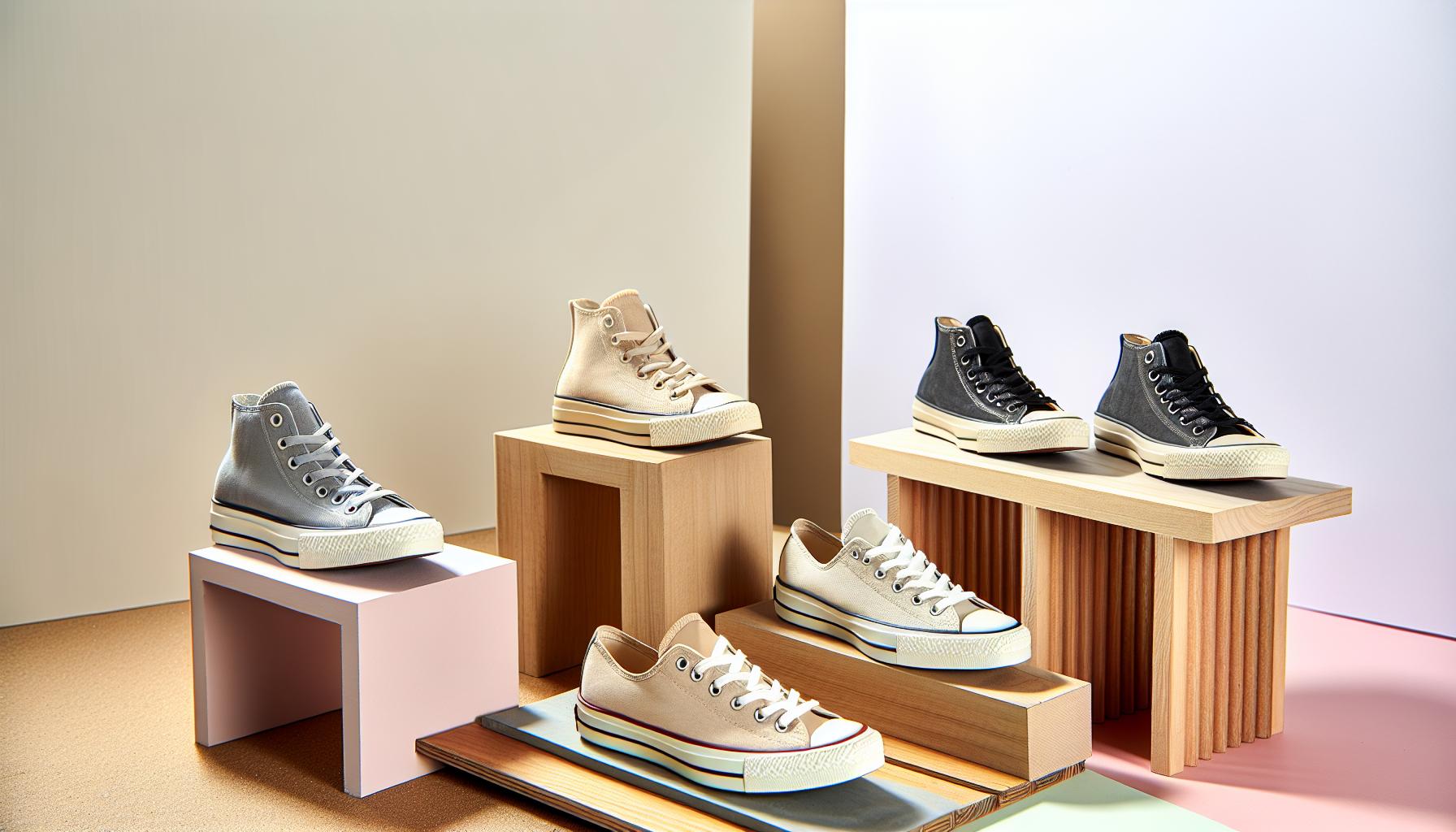 Top 5 Most Comfortable Chuck Taylor Styles