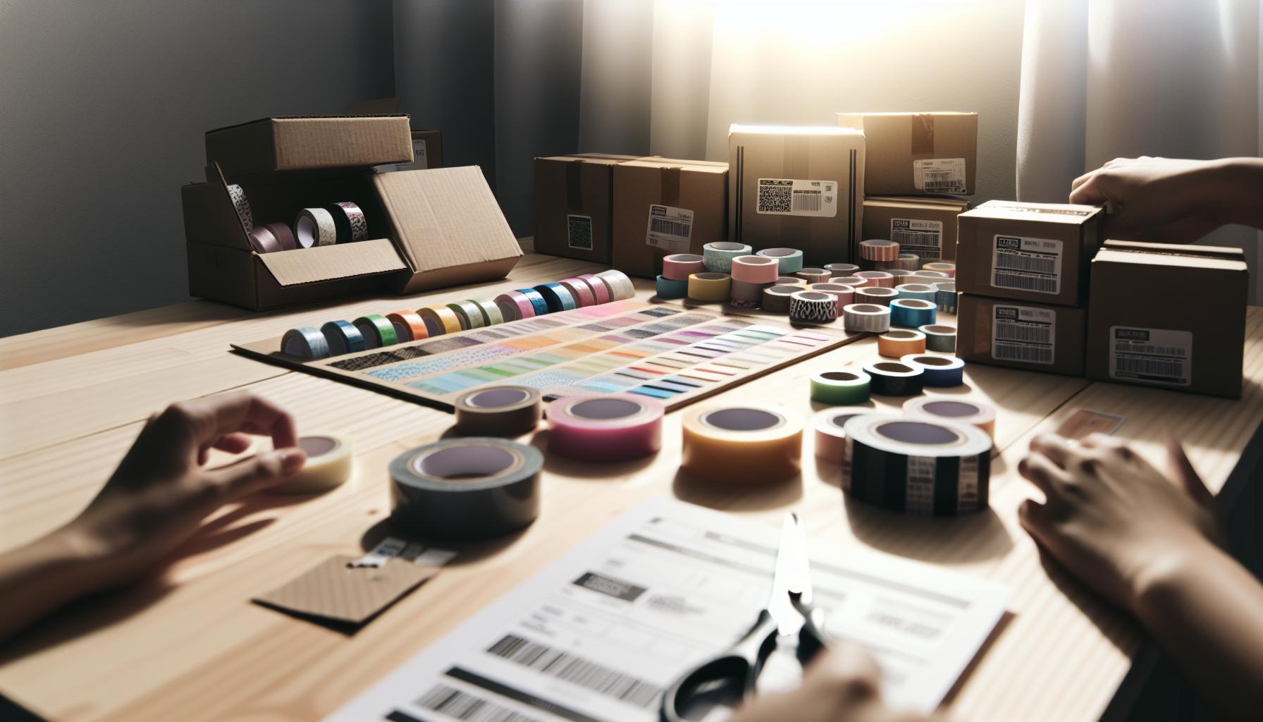 Top Online Retailers for Washi Tape Delivery