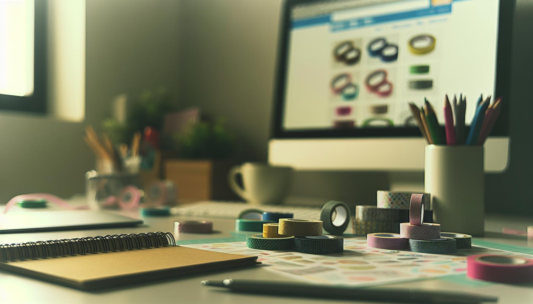 Top Online Retailers for Washi Tape