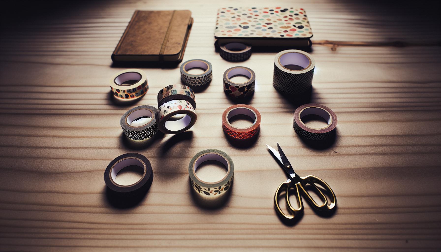 Top Places for Unique Washi Tape Designs