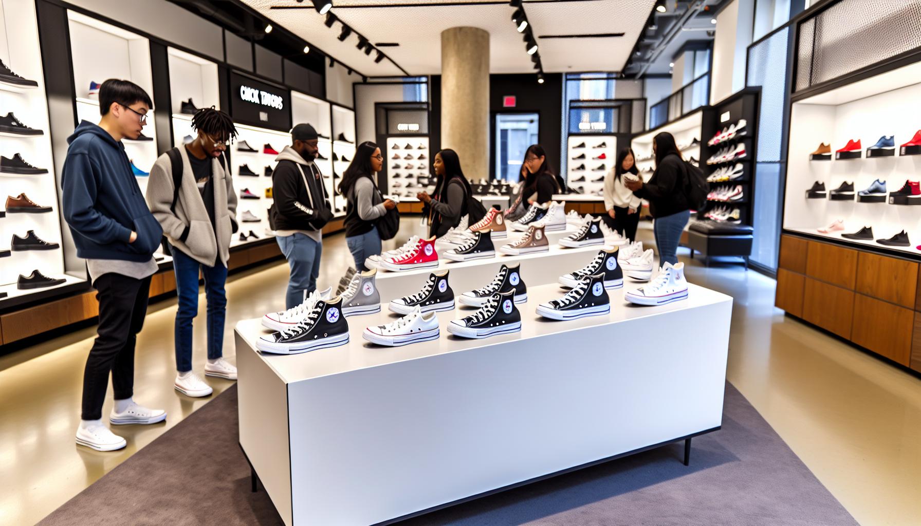 Top Retail Chains Selling Chuck Taylors