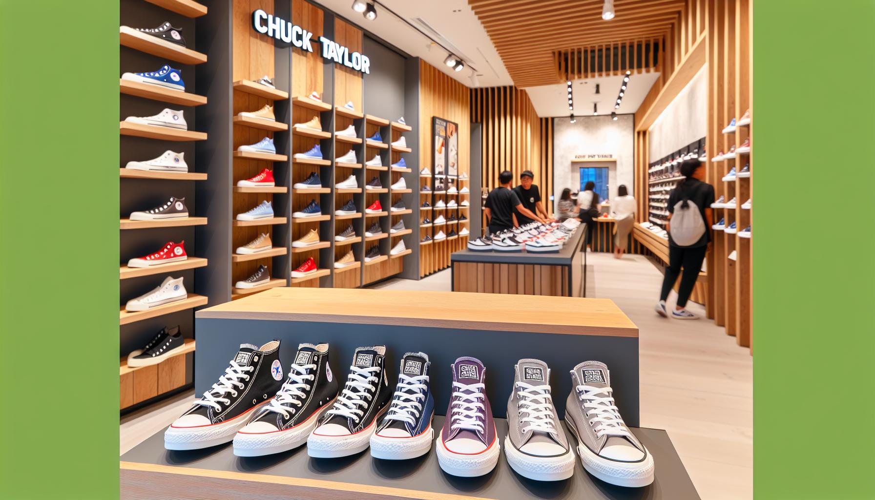 Where to Buy Chuck Taylors: Top Retailers and Shopping Tips 1 Top Retailers for Chuck Taylor Sneakers