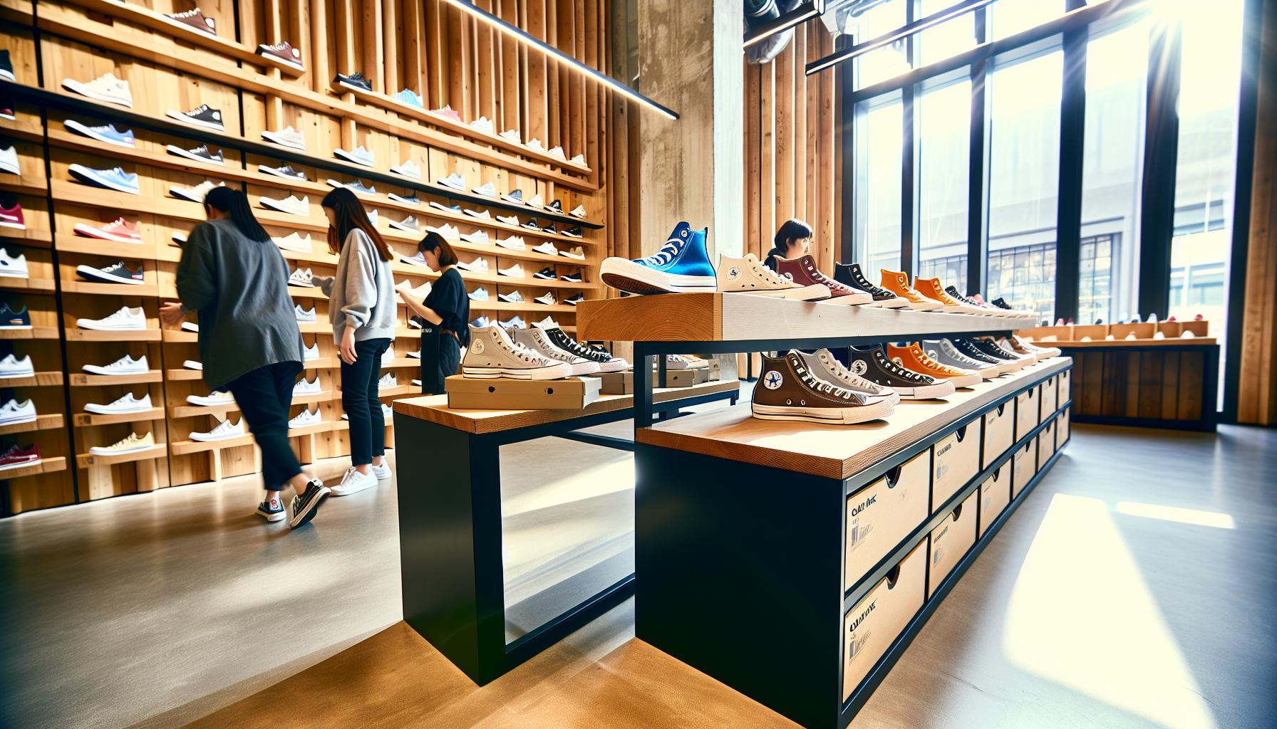 Top Retailers for Chuck Taylors Near You