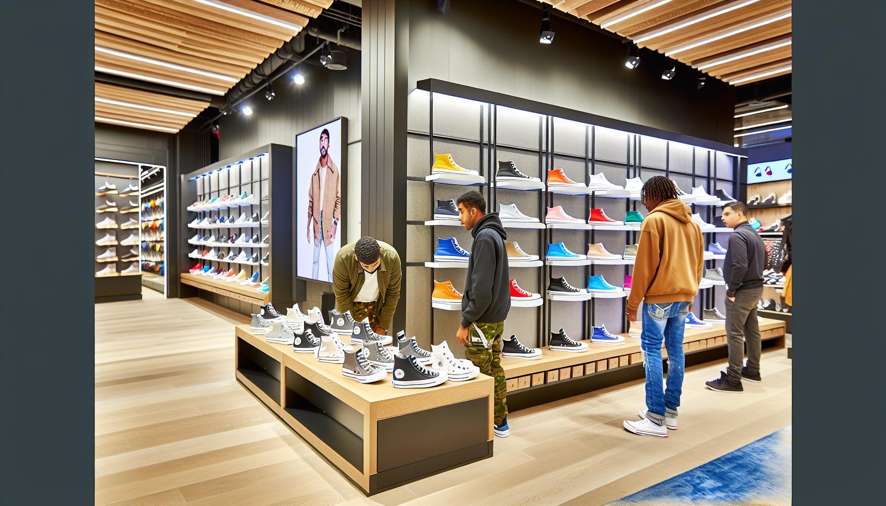 Top Retailers and Stores Stocking Chuck Taylors