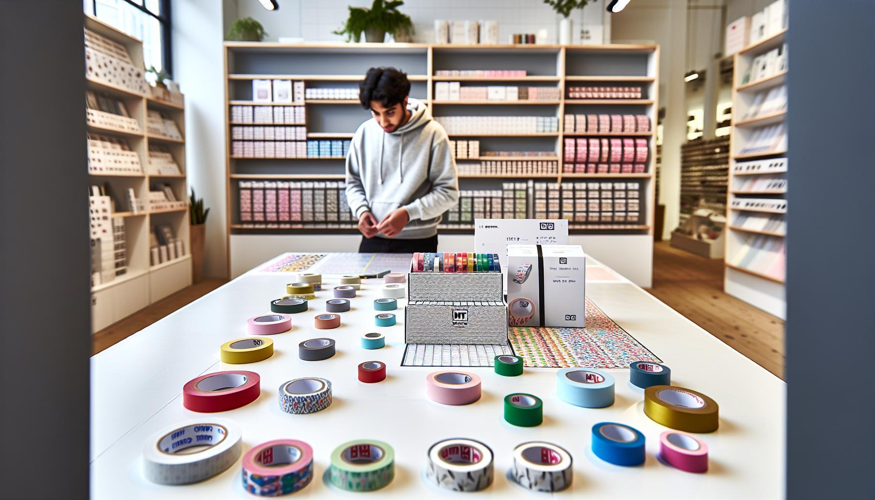 Where to Buy MT Washi Tape UK: Top Retailers & Stockists 1 Top UK Retailers for MT Washi Tape