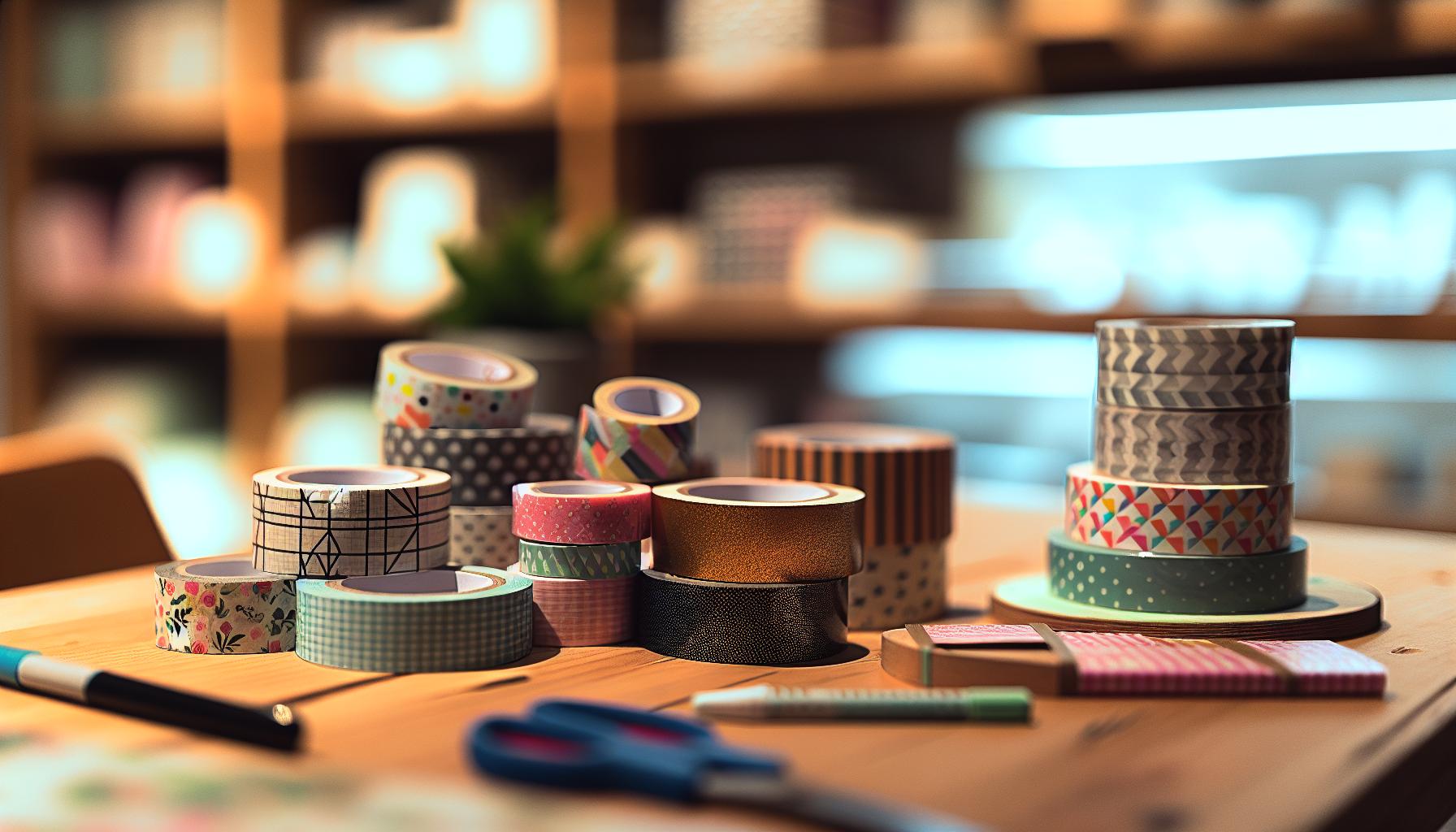 Where to Buy Washi Tape Cheap: Best Bargains Found 1 Top Stores for Budget-Friendly Washi Tape