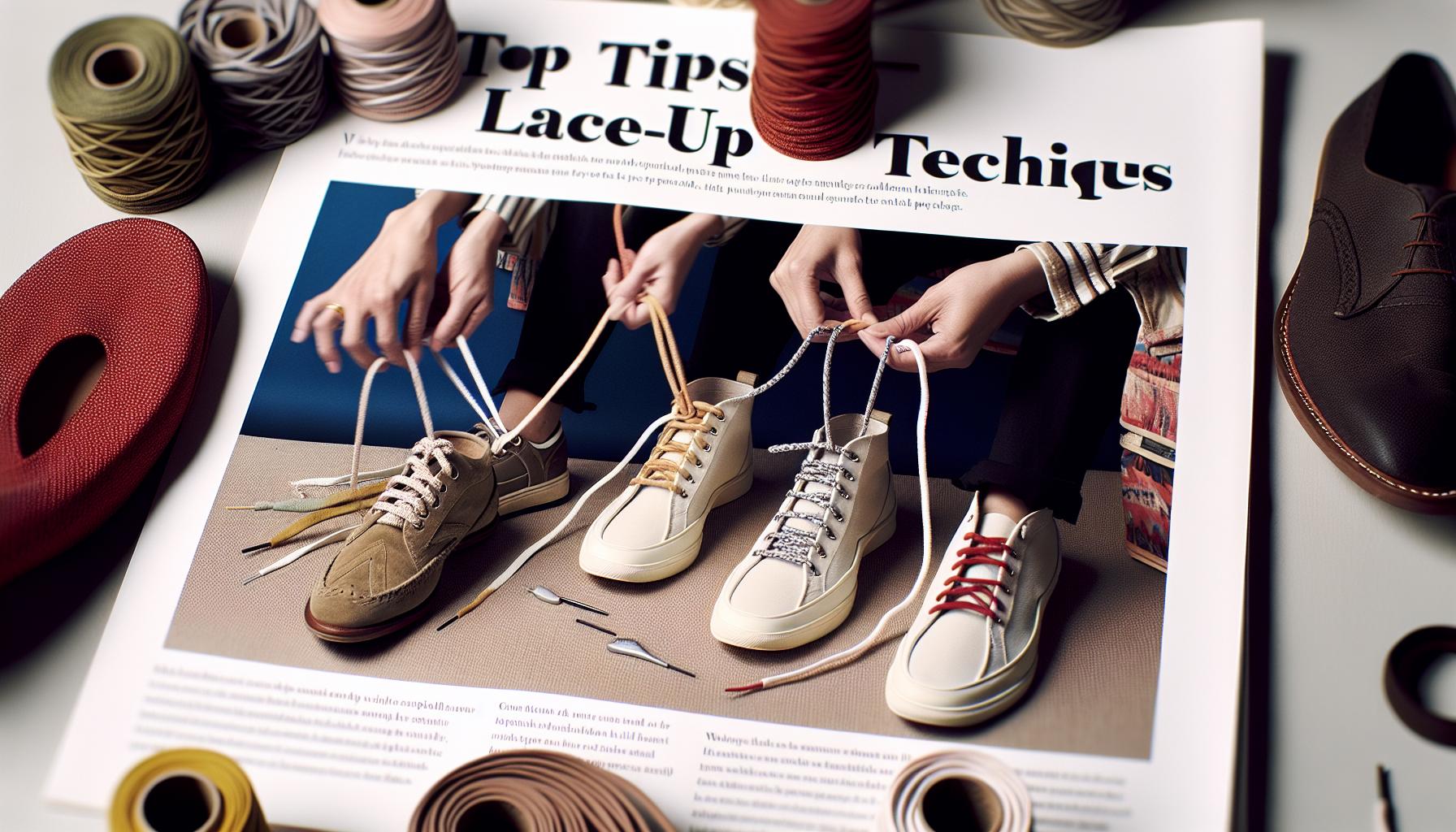 Top Tips for Lace-Up Techniques and Styles